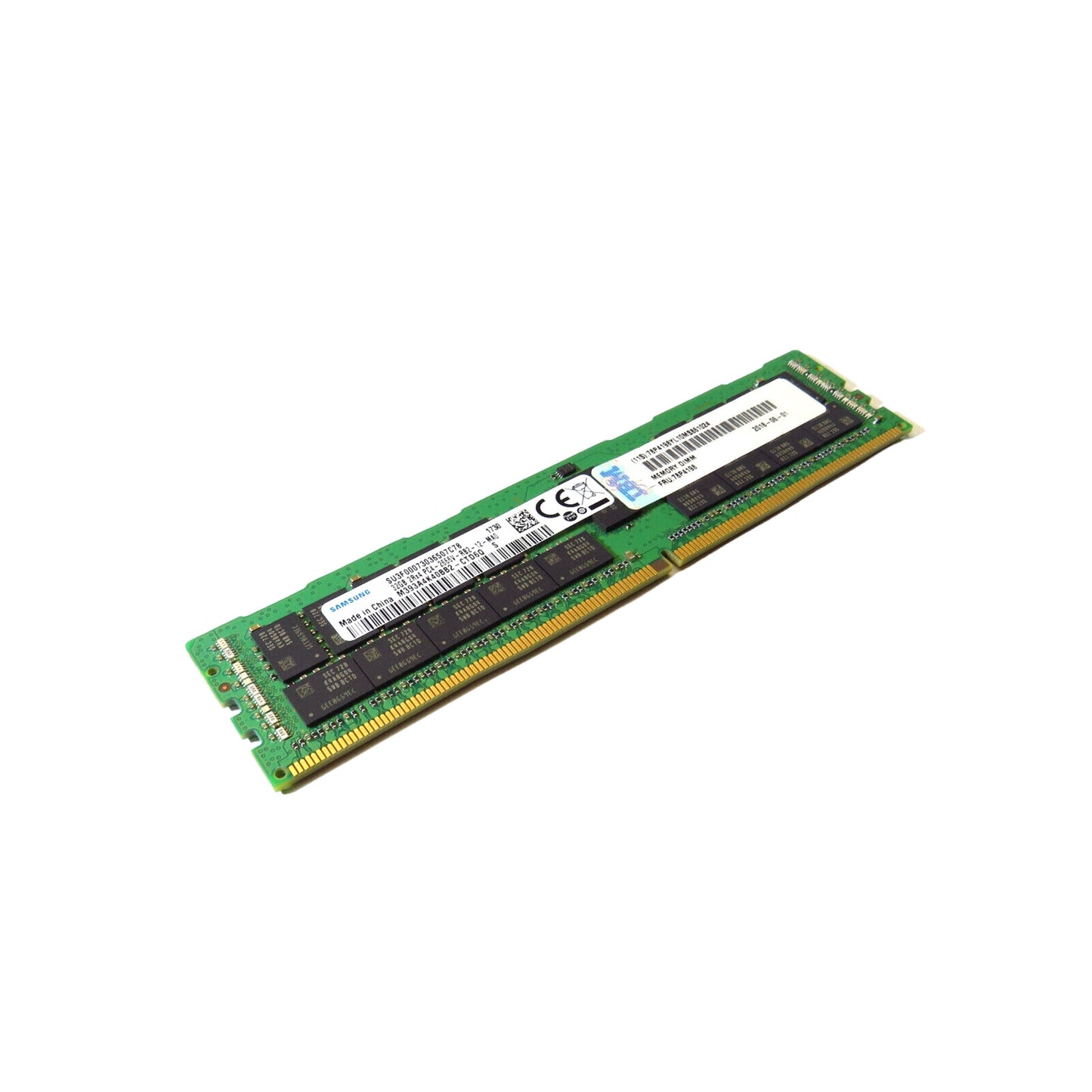 EM96 - IBM 16GB DDR4 Memory CCIN 31EC (2U) | Inside Systems A/S EM96 - IBM 16GB DDR4 Memory CCIN 31EC (2U) | Inside Systems A/S