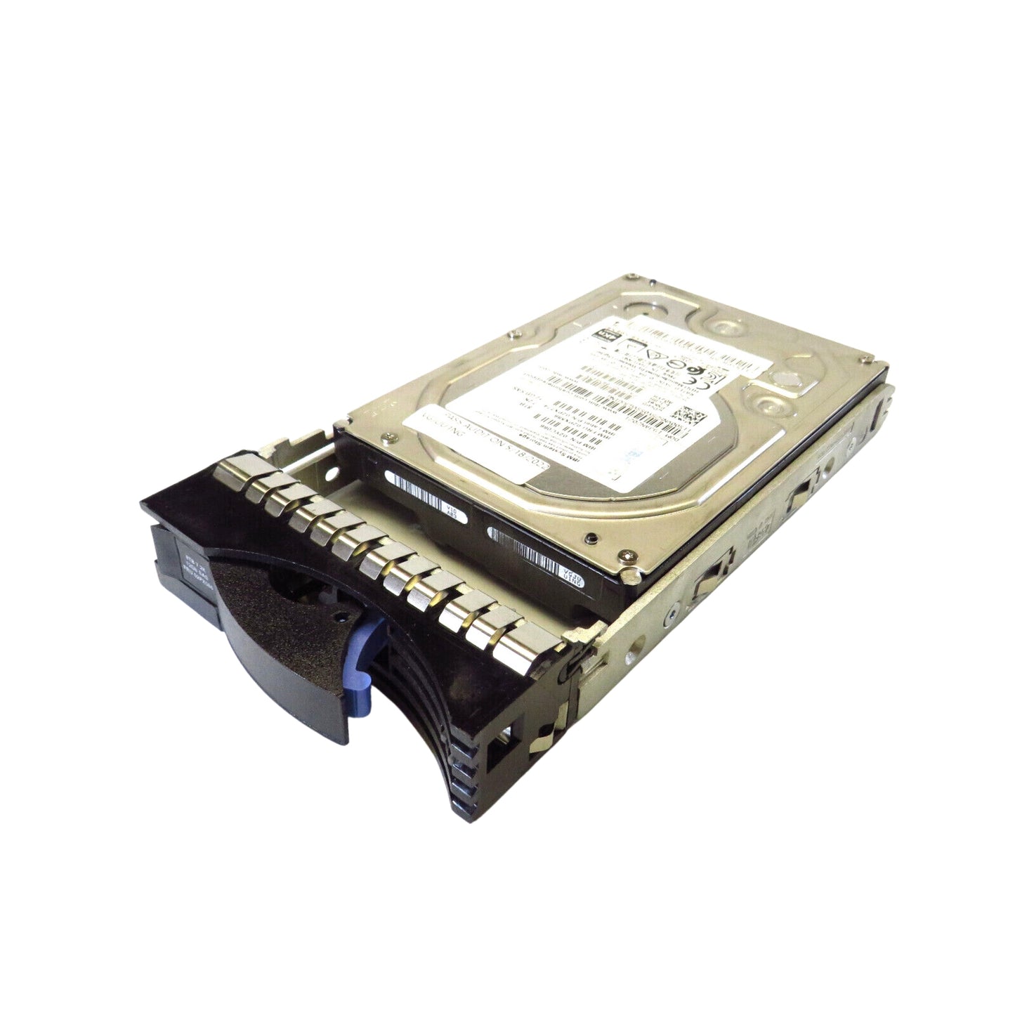 IBM 02PX586 3.5" 8TB 7200RPM SAS 12Gb/s Hard Disk Drive (HDD), Silver (Refurbished)