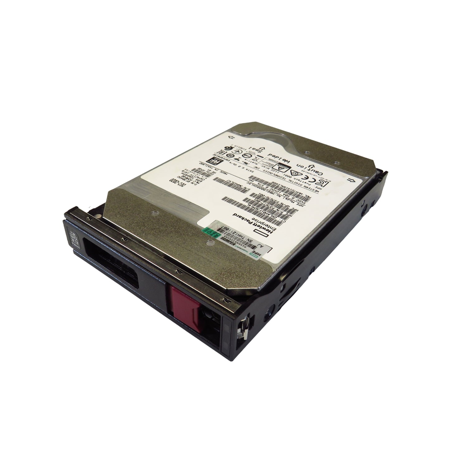 HP P38440-001 18TB 7.2K RPM 3.5" SATA 6Gbps 512e AF HDD Server Hard Drive (Refurbished)