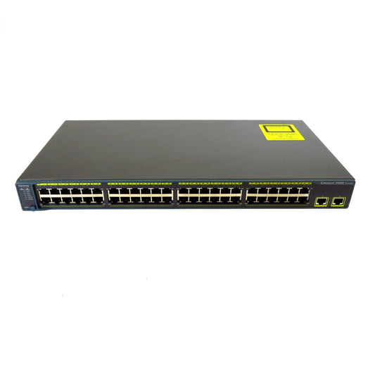 Cisco WS-C2960-48TT-L Catalyst 2960 48 Port 10/100 Ethernet Switch (Refurbished)