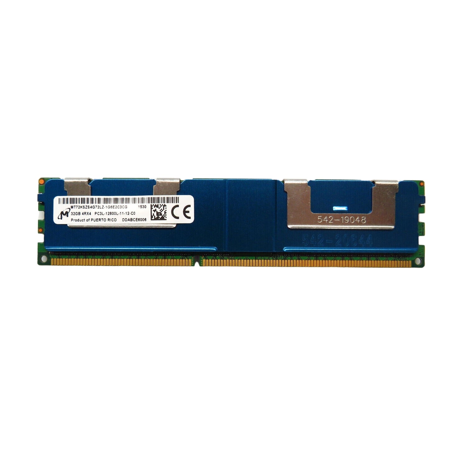 IBM 46W0678 47J0227 32GB 4Rx4 PC3L-12800 CL11 ECC Server Memory (Refurbished)