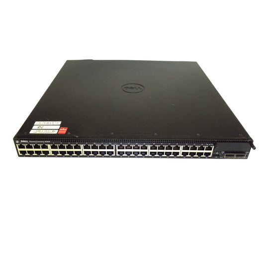 Dell H0F6C PowerConnect 8164 48 Port 10GbE 2 Port QSFP+ Switch DMG (Refurbished)