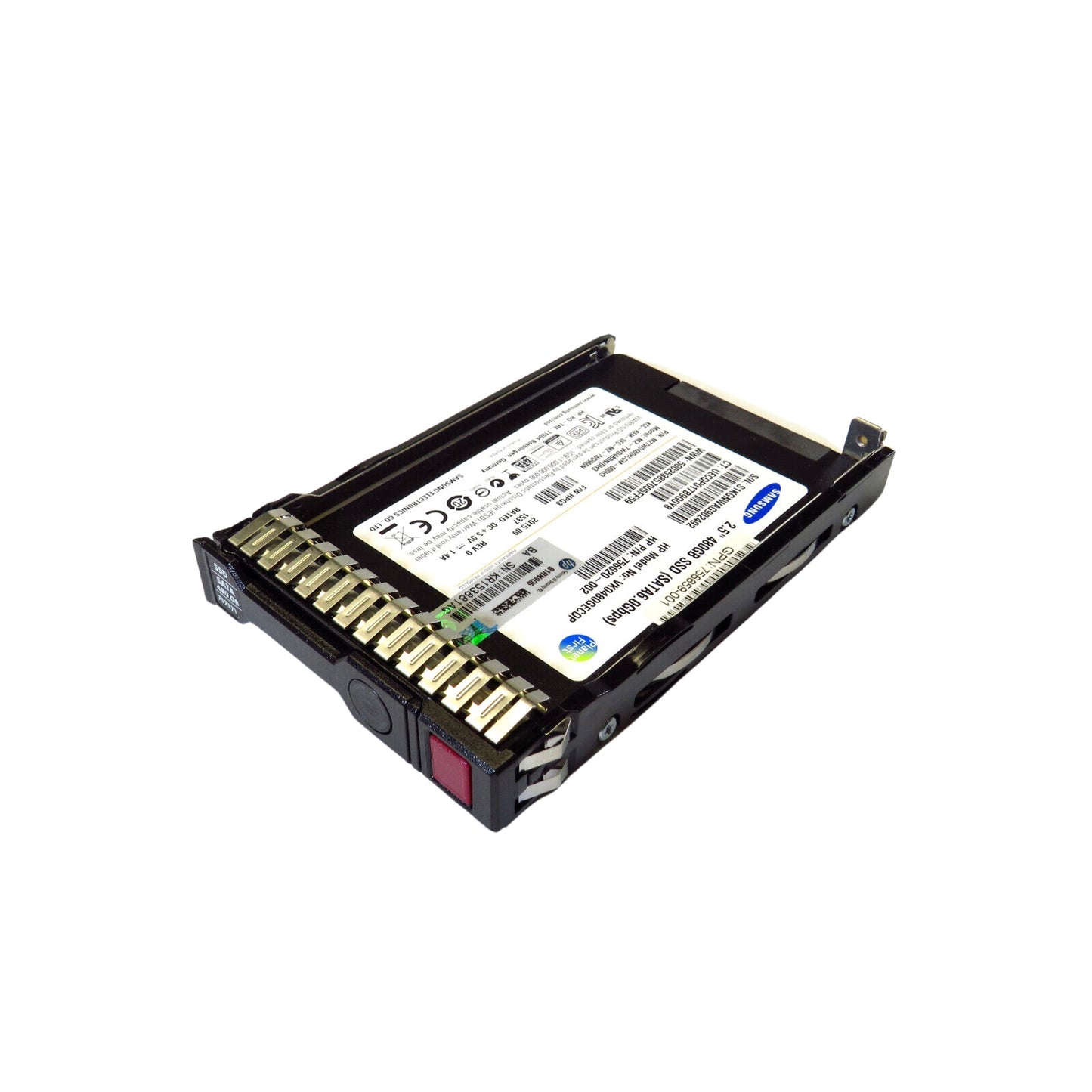 HP 757371-001 756620-002 480GB 2.5" SATA 6Gbps VE SC PLP SSD Solid State Drive (Refurbished)