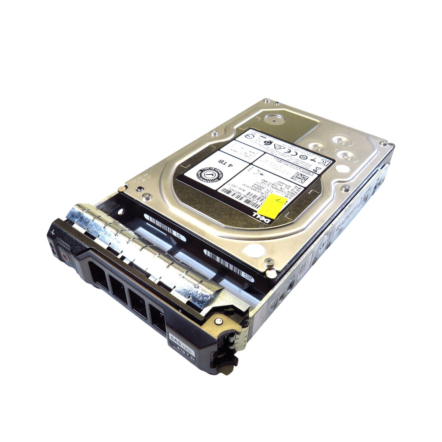 Dell X4FKY 3.5" 4TB 7200RPM SAS 12Gb/s Hard Disk Drive (HDD), Silver (Refurbished)
