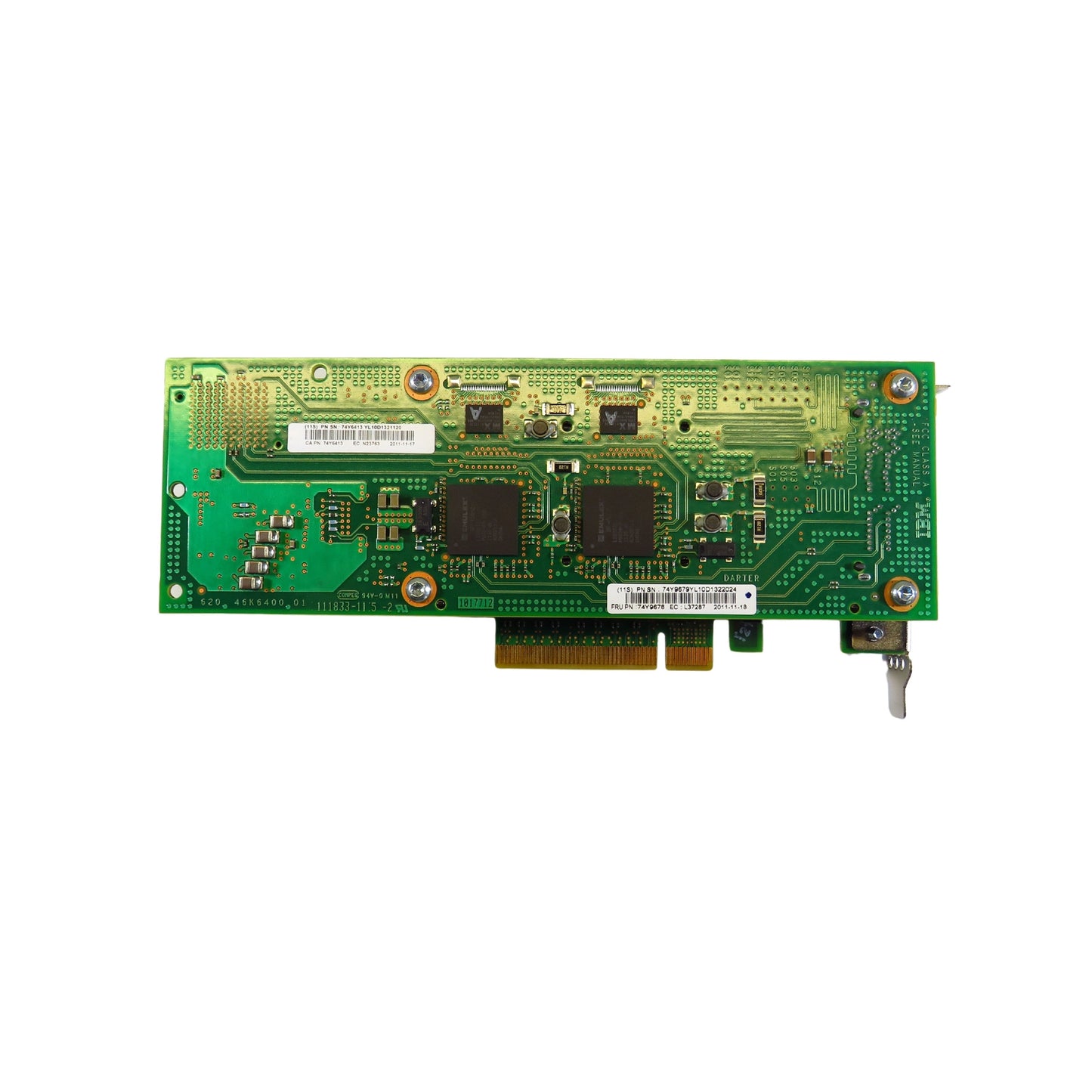 IBM 74Y9678 57CD PCIe RAID and SSD SAS 3Gbps Adapter (Refurbished)