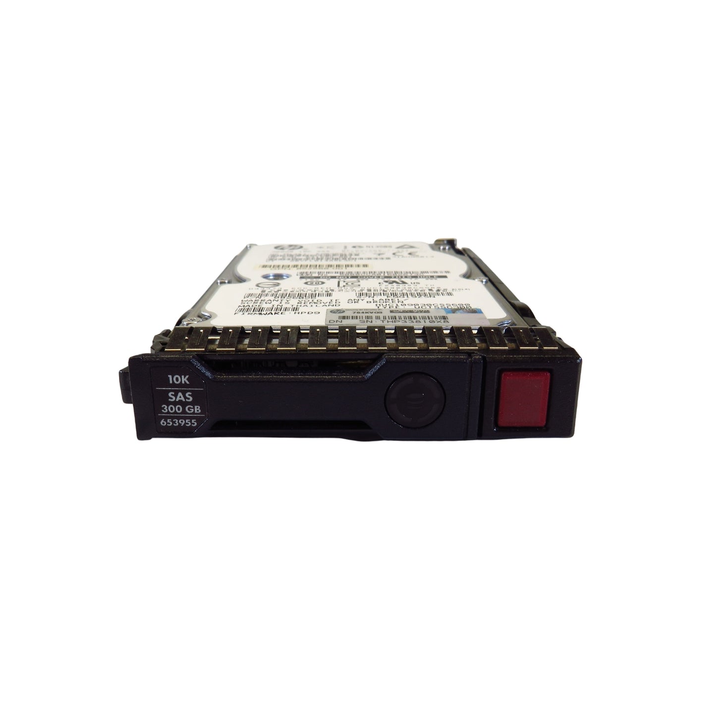 HP 653955-001 300GB 10K RPM 2.5" SAS 6Gbps HDD Hard Drive (Refurbished)