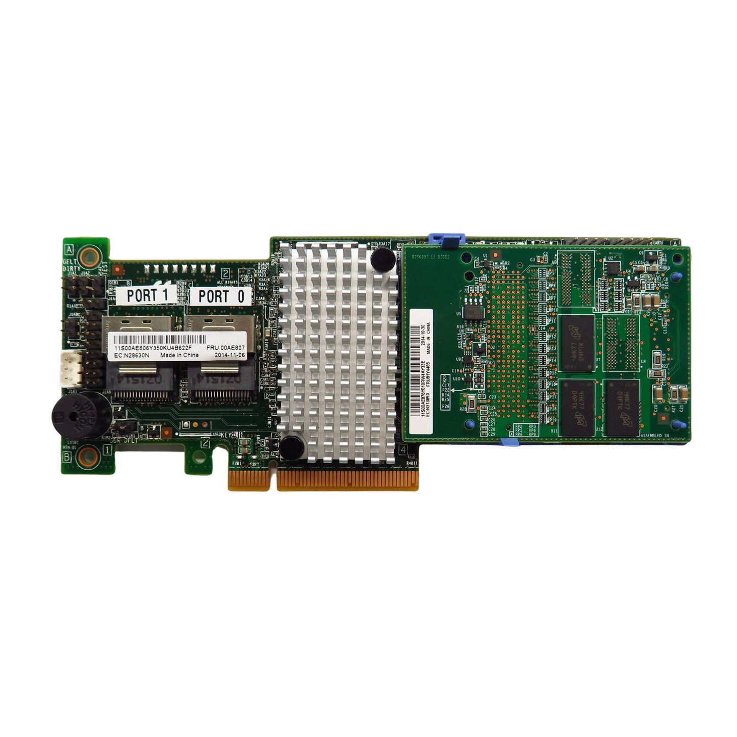 IBM 00AE807 ServeRAID M5110 SAS/SATA RAID Adapter Card (Refurbished)