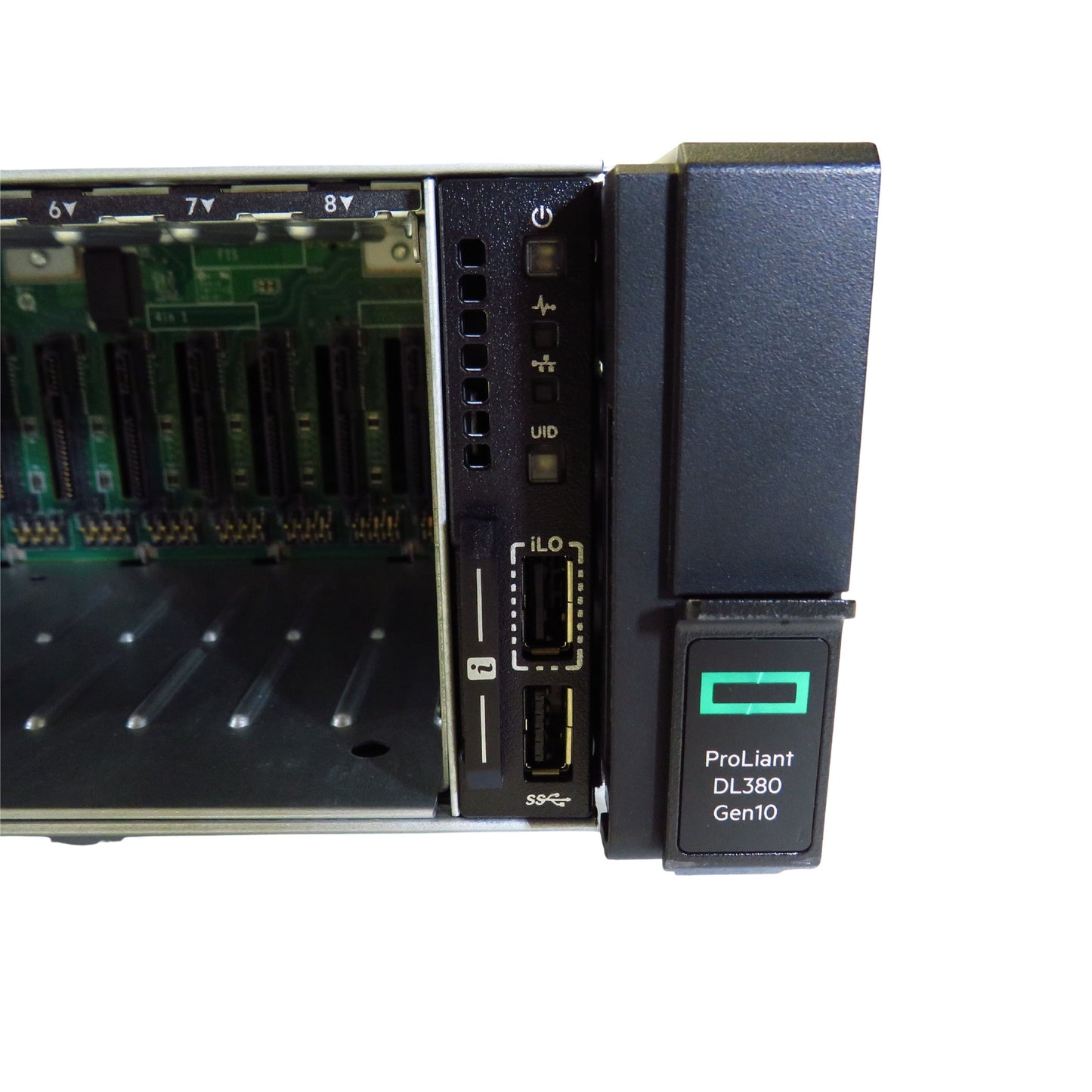 HPE 868703-B21 ProLiant DL380 Gen10 8 Bay SFF SAS/SATA 2U Server CTO (Refurbished)