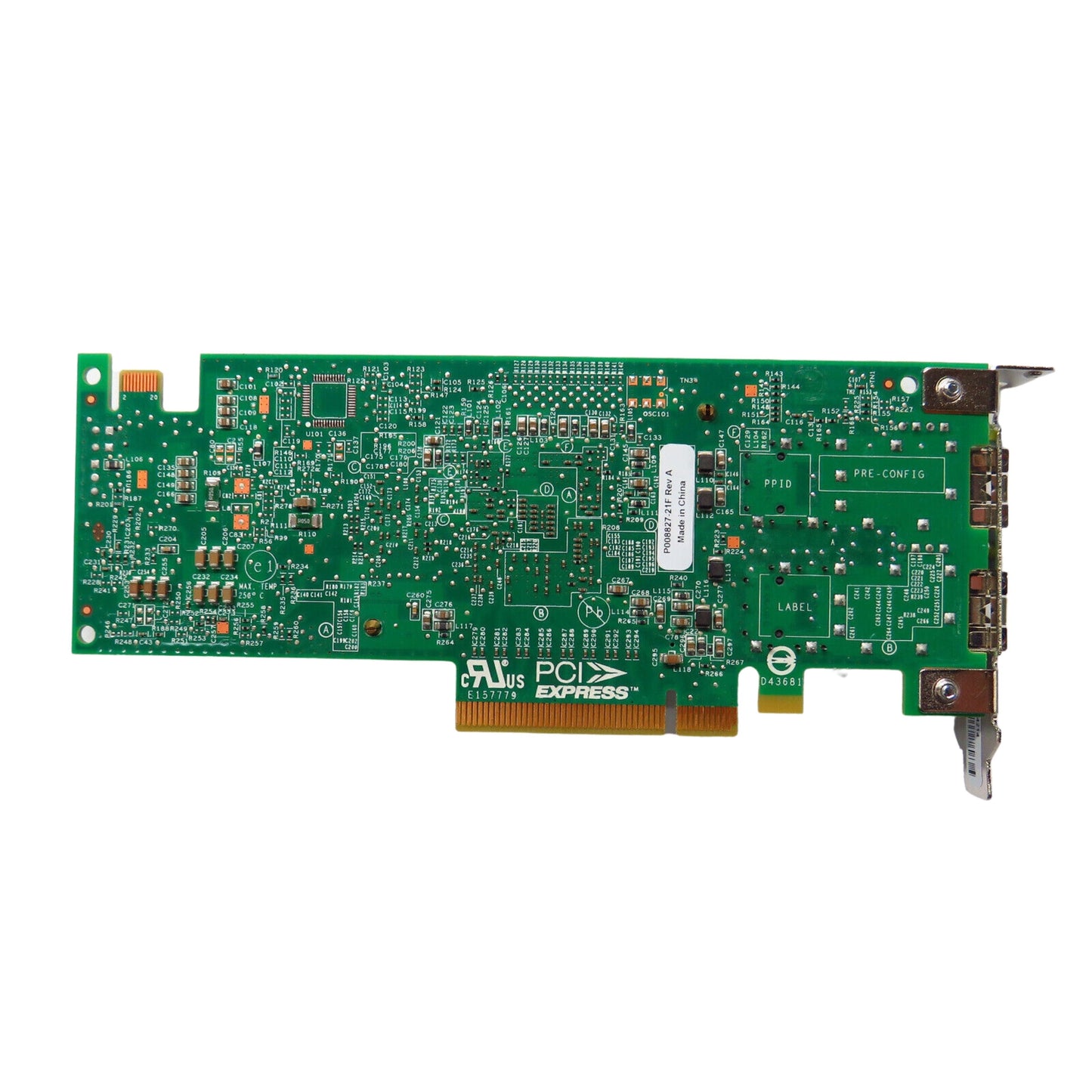 Lenovo 00JY823 VFA5 2 Port 10GbE SFP+ PCIe Adapter Card (Refurbished)