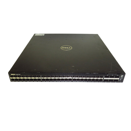 Dell 04JJR S4048-ON 48 Port 10G SFP+ 6 Port 40G QSFP+ Switch No Fan/PSU (Refurbished)