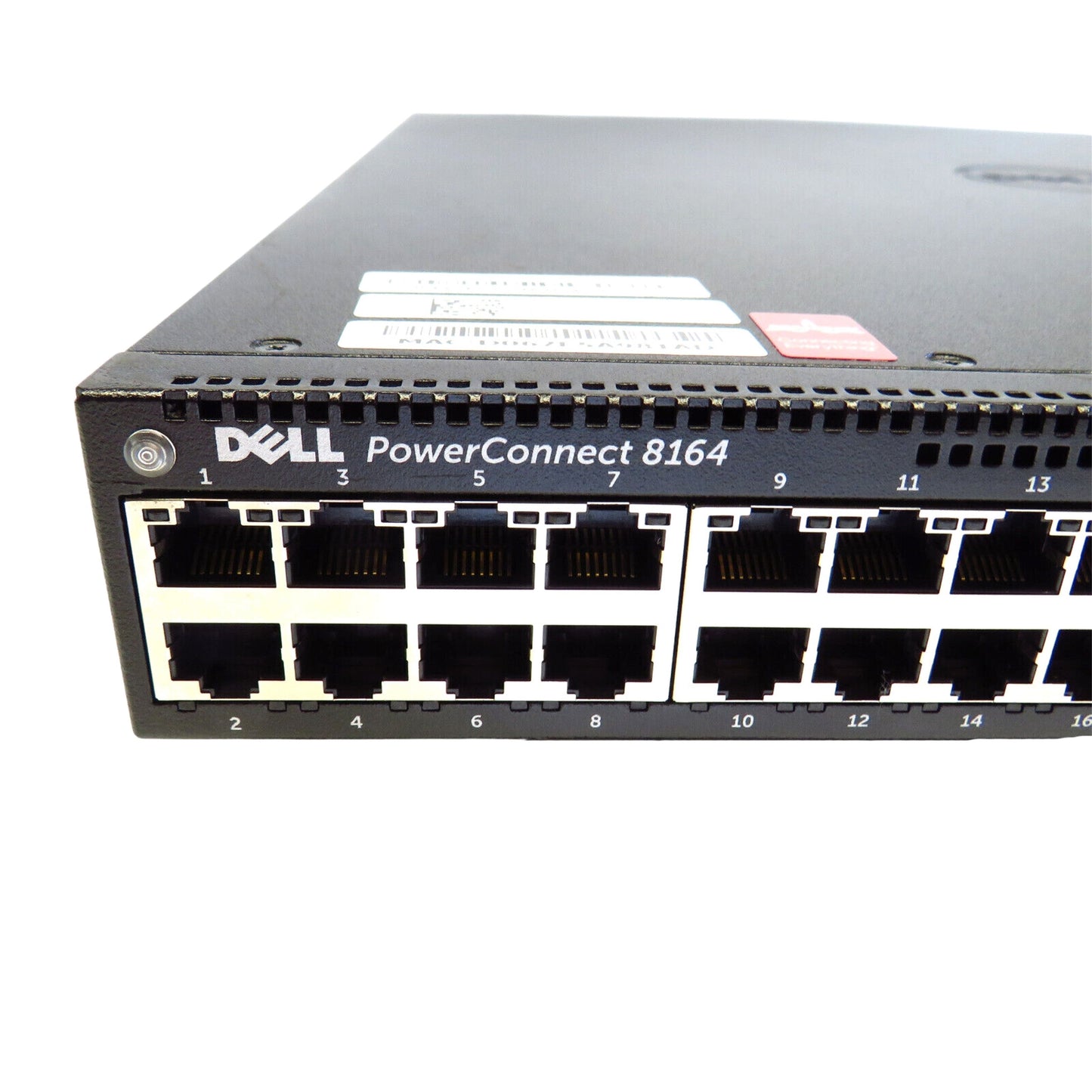Dell H0F6C PowerConnect 8164 48 Port 10GbE 2 Port QSFP+ Switch DMG (Refurbished)