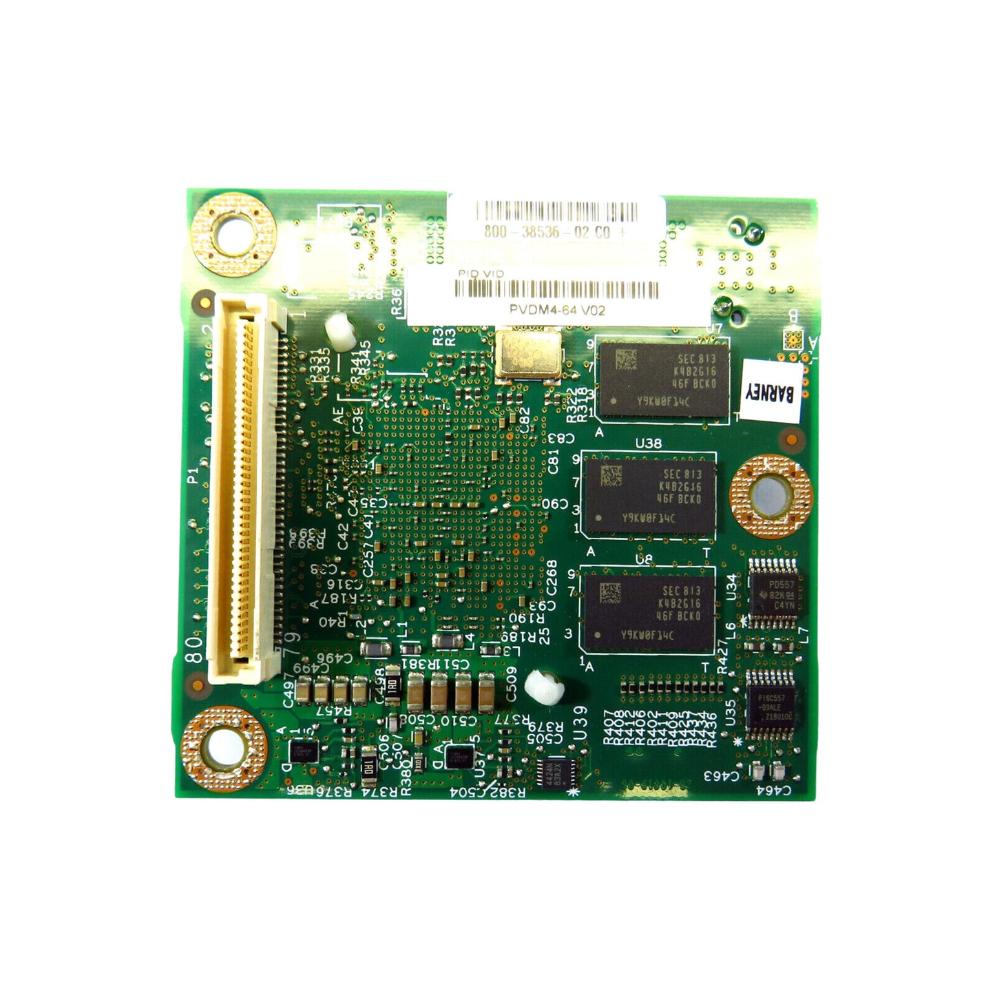 Cisco PVDM4-64 64-Channel DSP Module for ISR4000 ISR4331/K9 ISR4451-X/K9 (Refurbished)