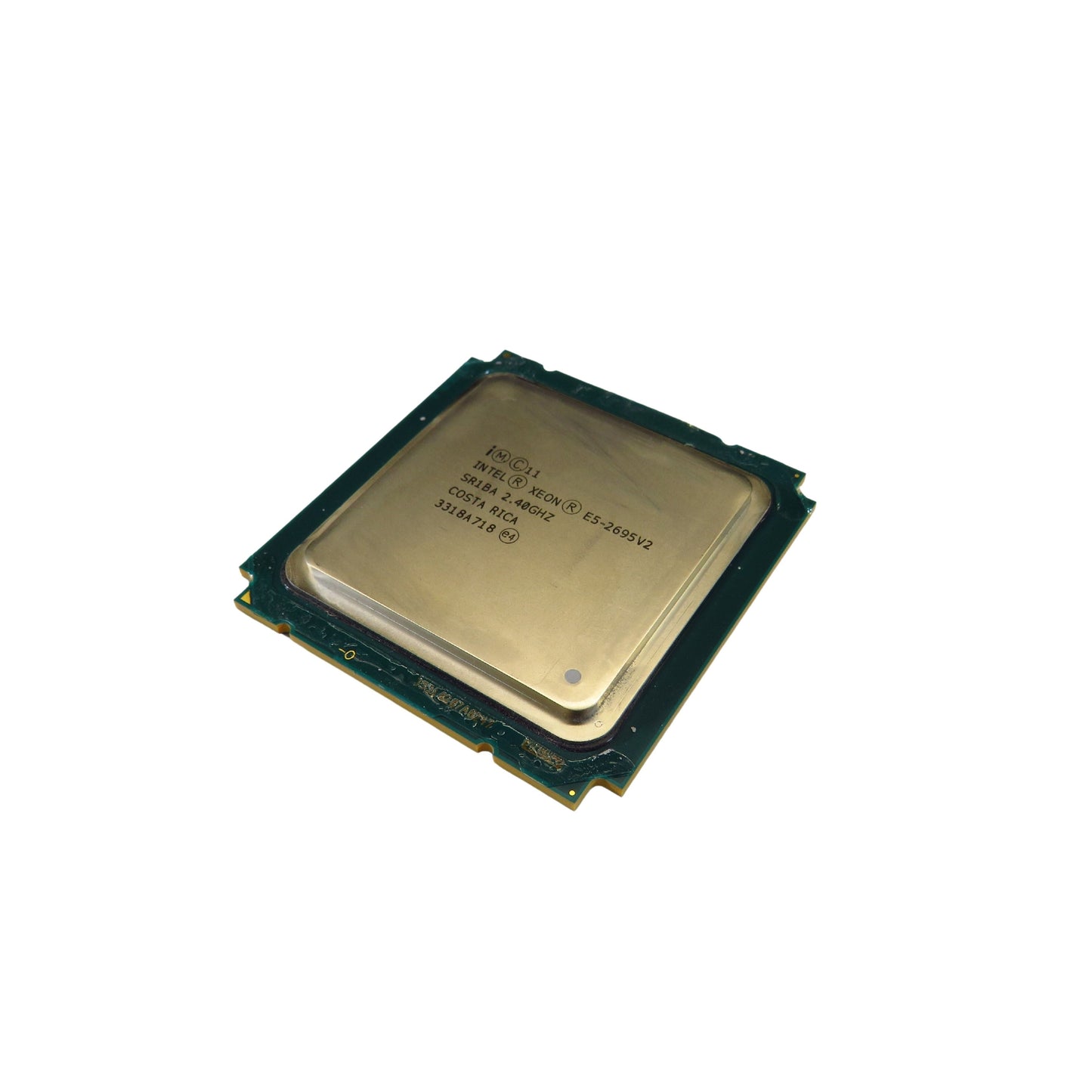 Intel SR1BA Xeon E5-2695V2 2.4GHz 12 Core LGA2011 Server CPU Processor (Refurbished)