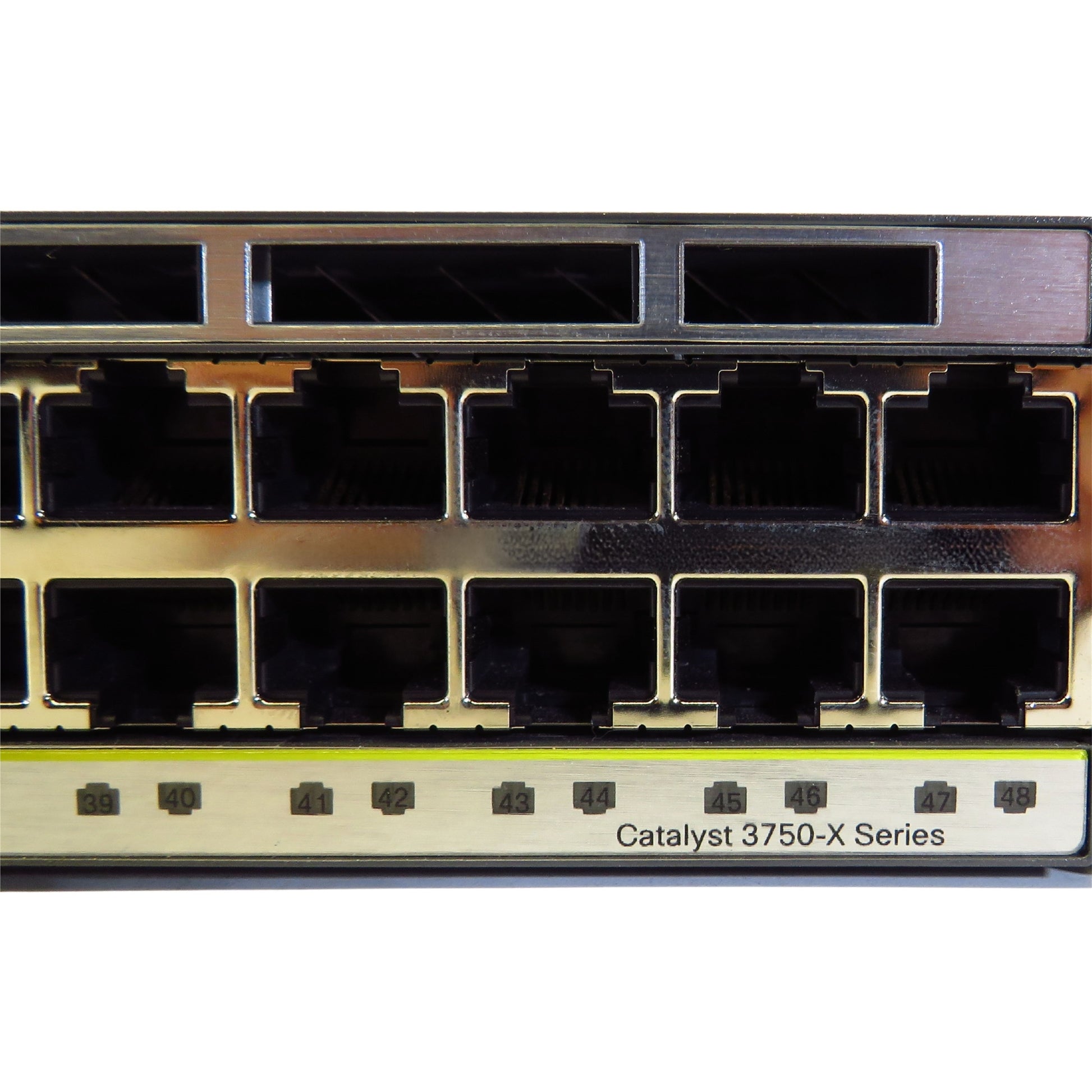Cisco WS-C3750X-48T-S 48 Port Gigabit Ethernet 1U Switch w/ 350WAC (Re ...