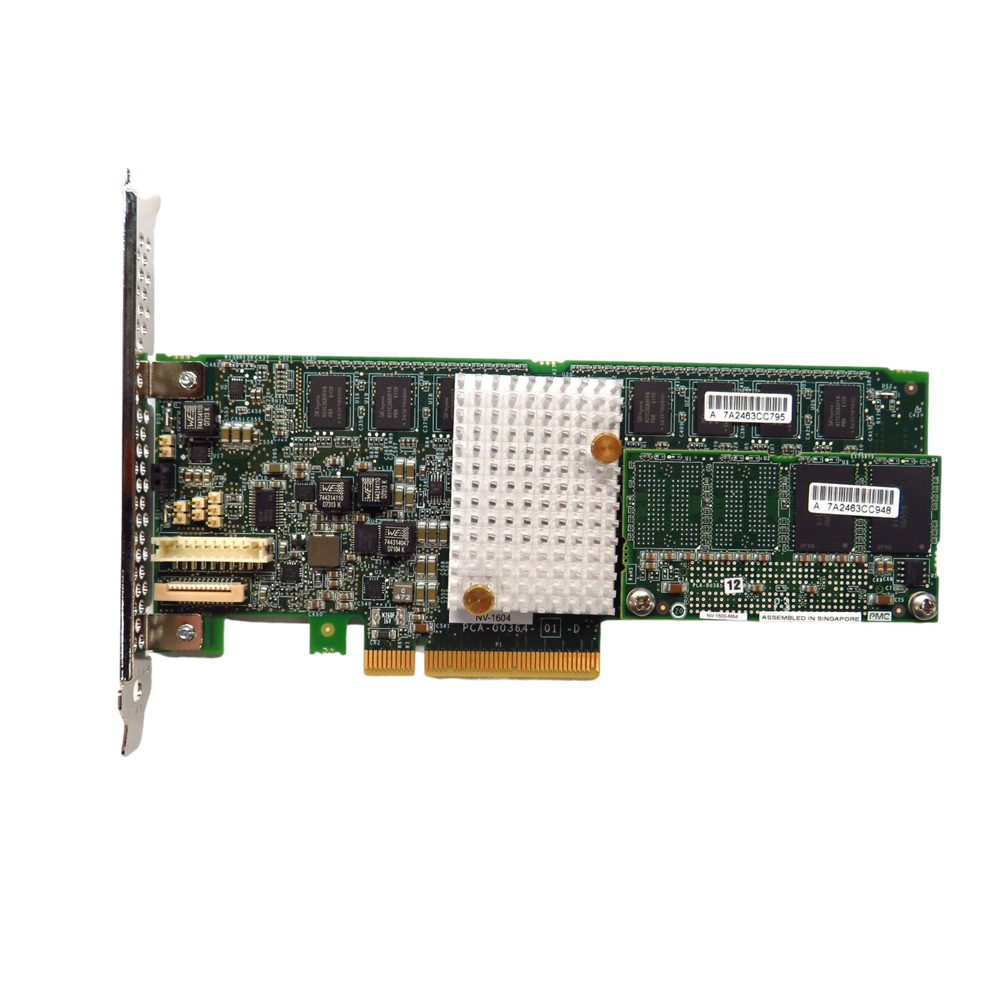 PMC NV-1604 NVRAM 1604 4GB DDR MN Flashtec NVMe PCIe Card w/ Battery (Refurbished)
