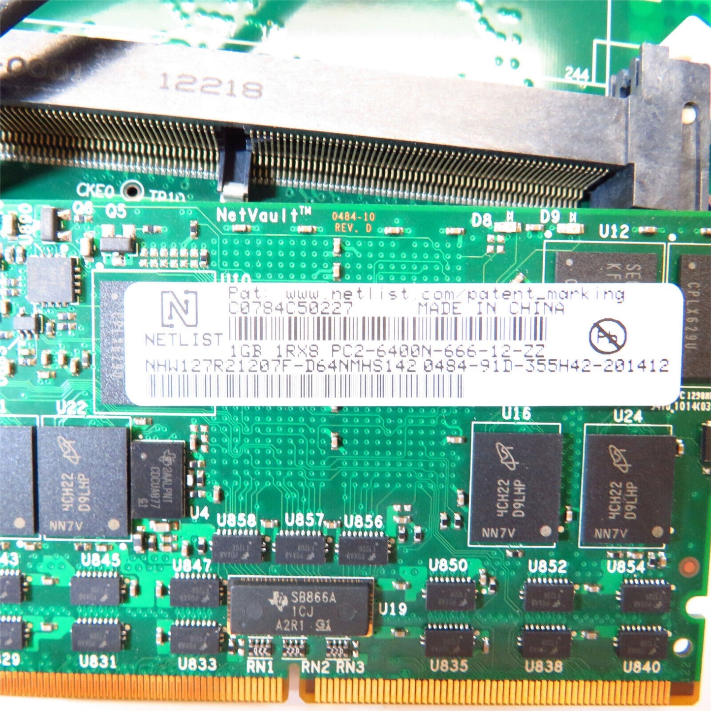 Netlist EV1-010000NL-951 Express Vault PCIe w/ Battery & 1GB Cache (Refurbished)
