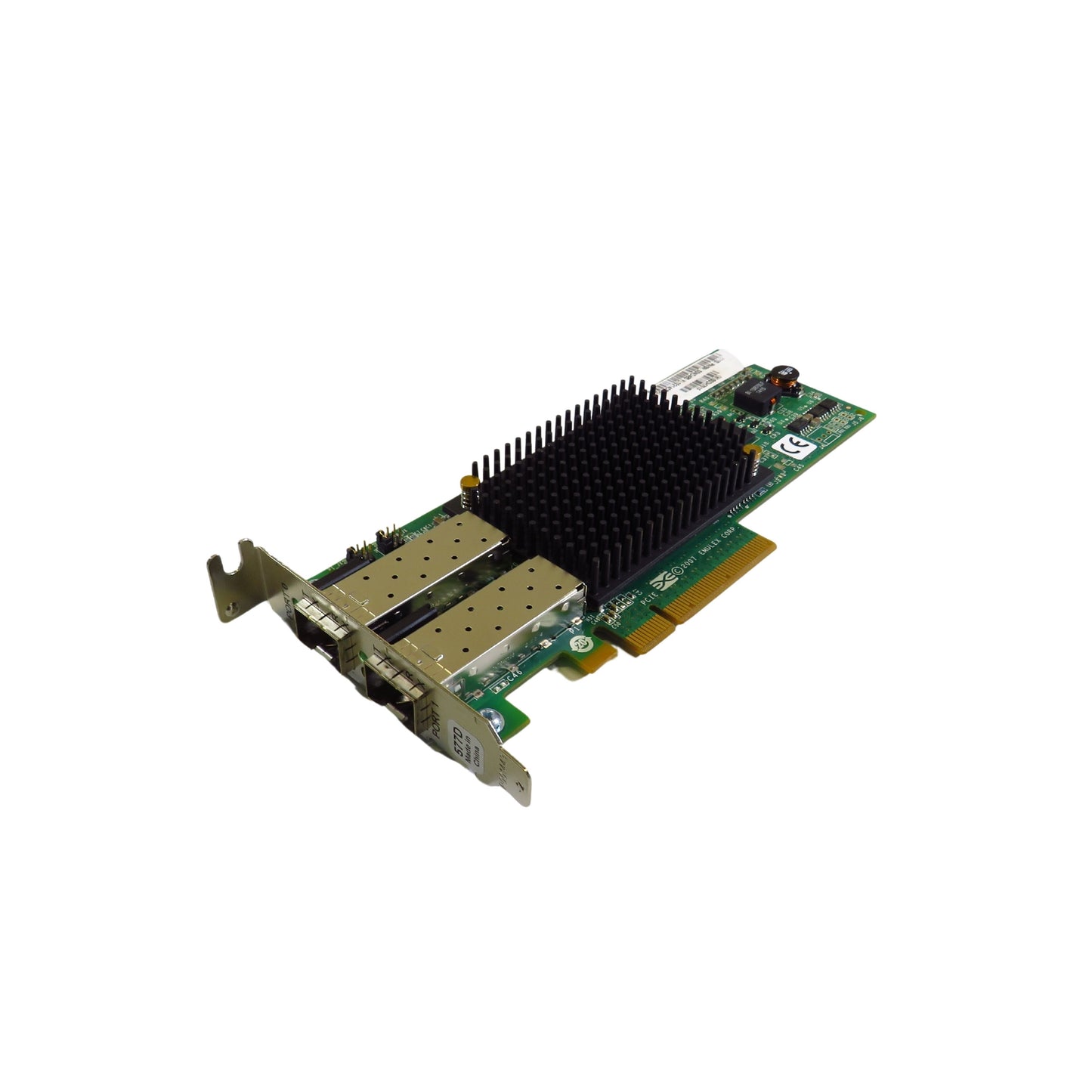 IBM 00ND485 577D LPE12002 2 Port 8Gbps SFP Adapter Card (Refurbished)