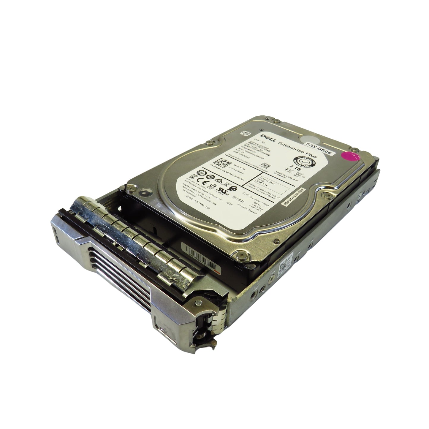 Dell EqualLogic V9M9K 4TB 7.2K RPM 3.5" SAS 12Gbps HDD Hard Drive (Refurbished)