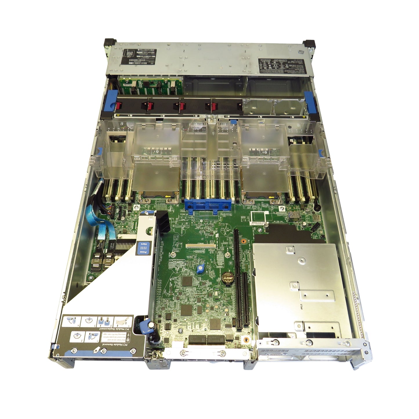 HPE 868703-B21 ProLiant DL380 Gen10 8 Bay SFF SAS/SATA 2U Server CTO (Refurbished)