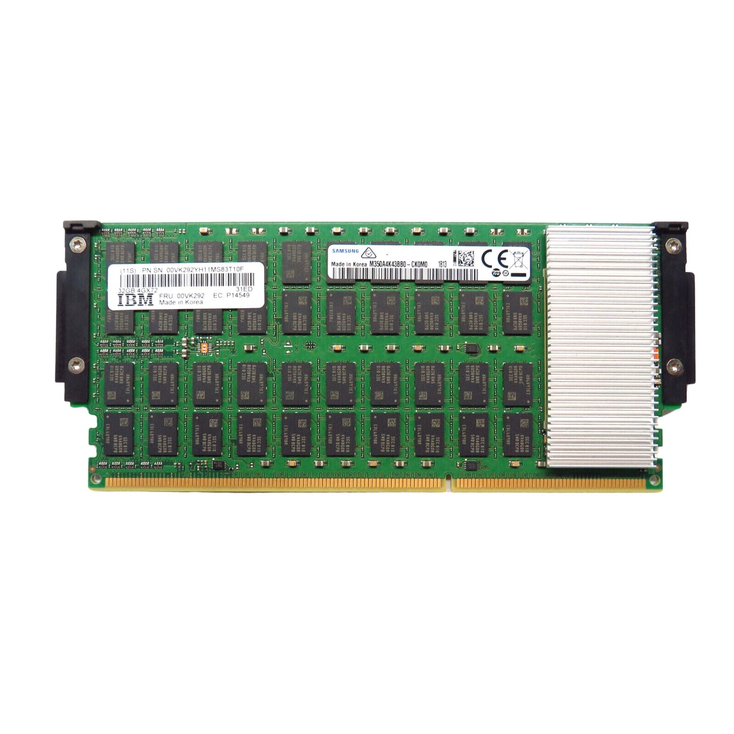 IBM 00VK292 32GB 4GX72 DDR4 CDIMM PSeries Power8 Server Memory (Refurbished)