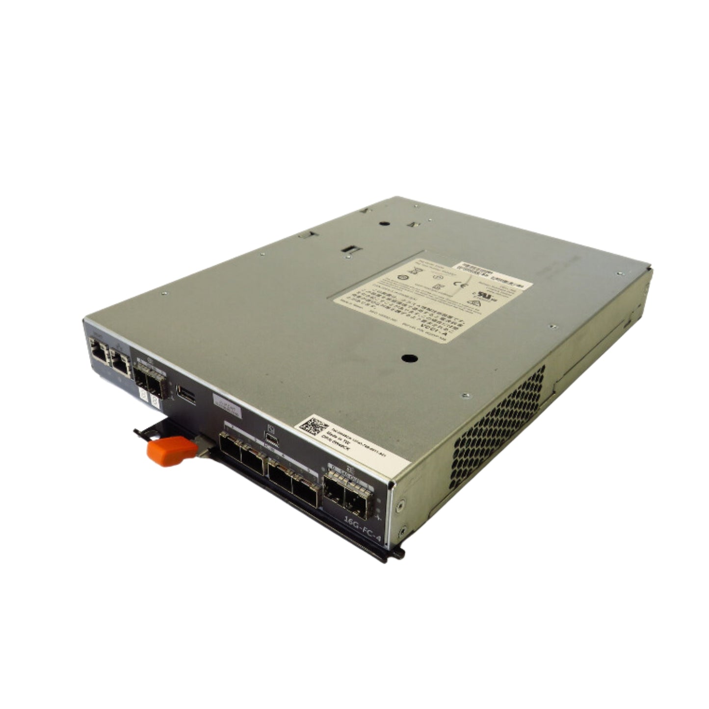Dell W45CK Quad Port 16GB Fibre Channel Controller for PowerVault MD3860F (Refurbished)