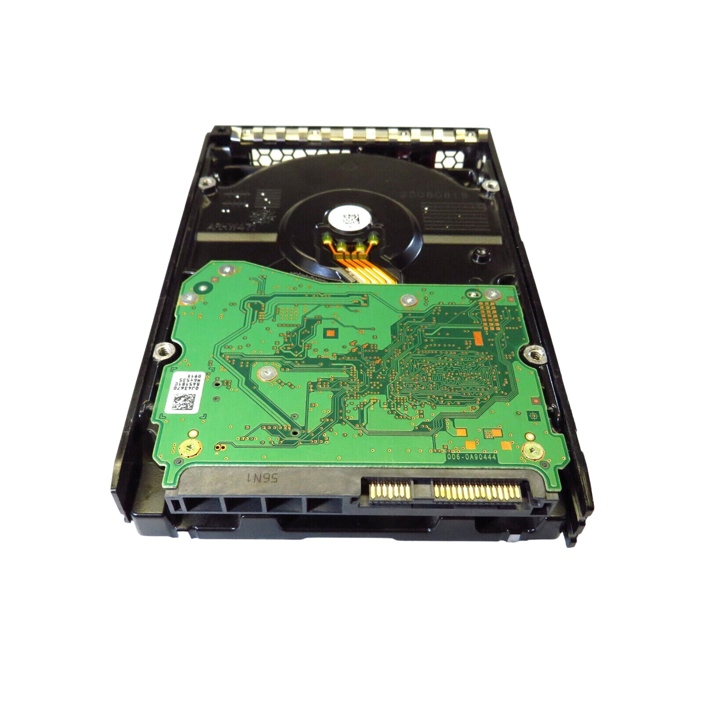 HP 805344-001 3.5" 8TB 7200RPM SAS 12Gb/s Hard Disk Drive (HDD), Silver (Refurbished)