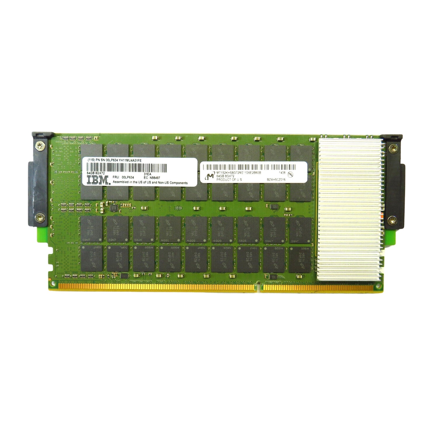 IBM 00LP634 64GB 8GX72 DDR3 CDIMM Server Memory (Refurbished)
