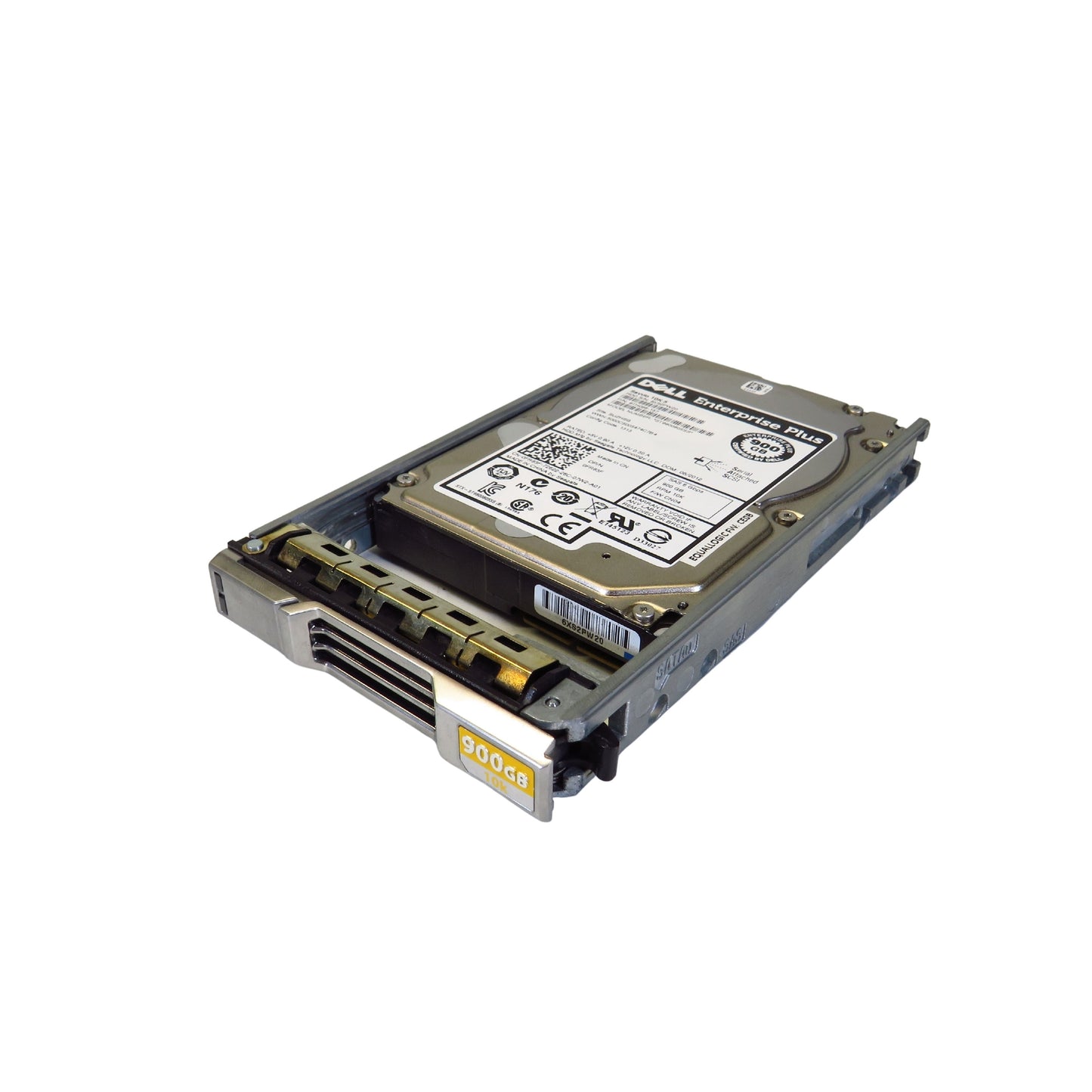 EqualLogic FR83F 900GB 10K RPM 2.5" SAS 6Gbps SFF HDD Hard Drive (Refurbished)