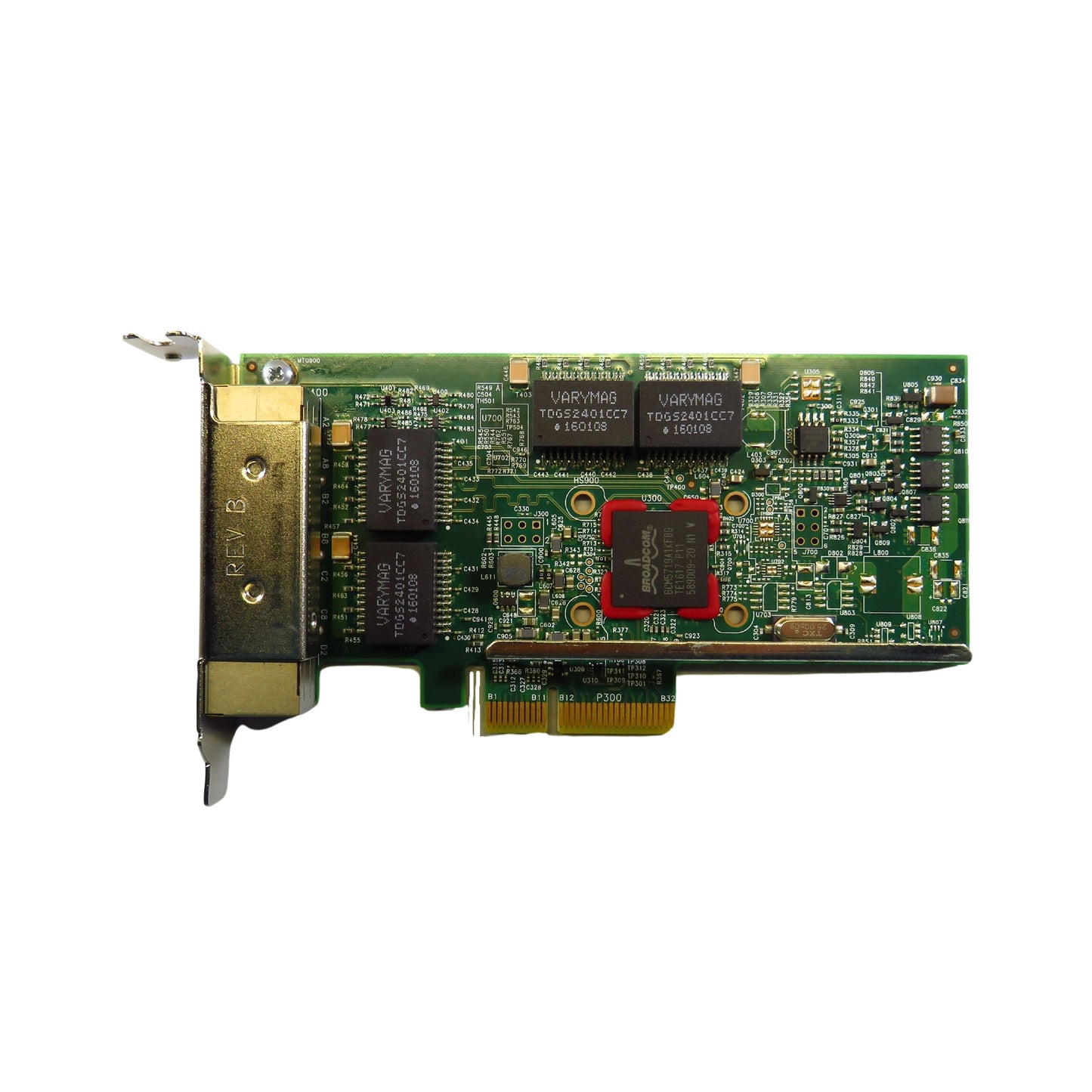 IBM 00RX898 5260 4 Port 1GbE Ethernet PCIe Network Card (Refurbished)