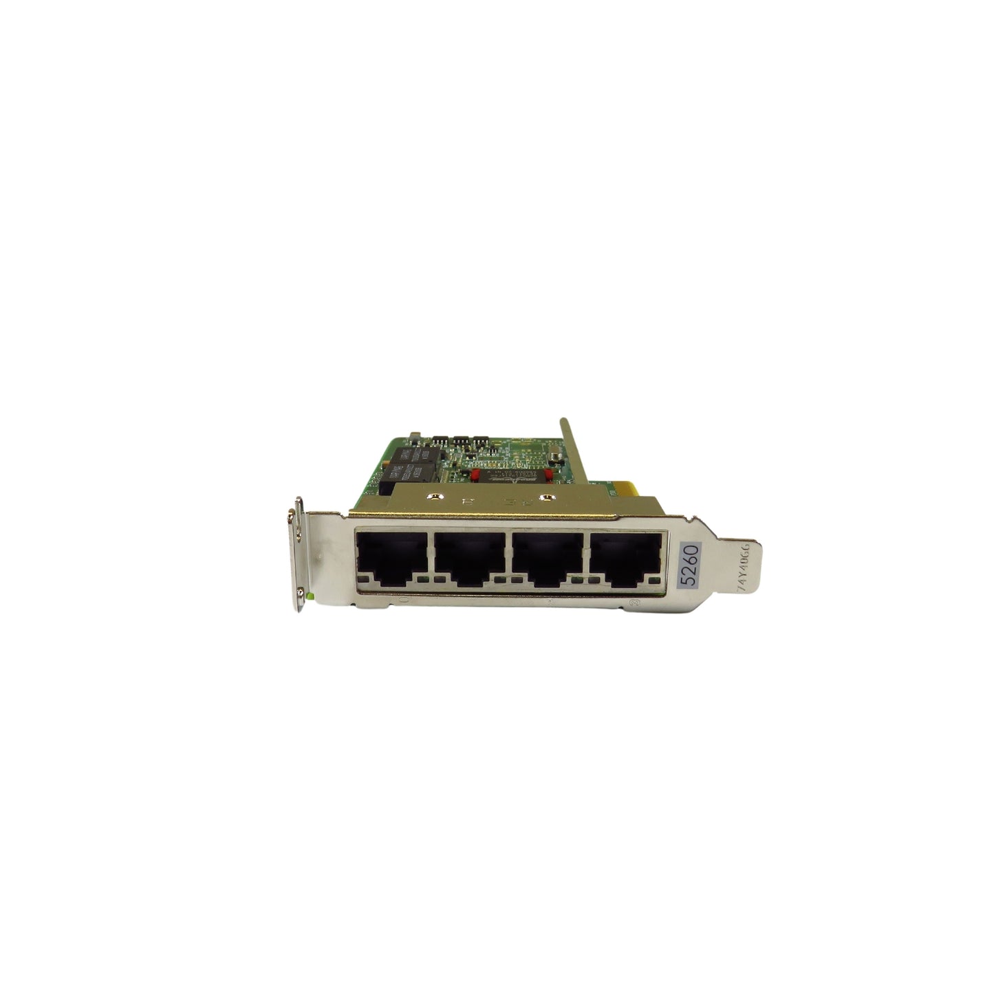 IBM 00RX898 5260 4 Port 1GbE Ethernet PCIe Network Card (Refurbished)