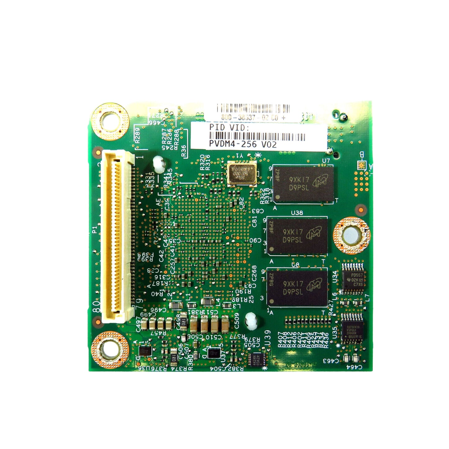 Cisco PVDM4-256 256-Channel DSP Module for ISR4000 ISR4331/K9 ISR4451-X/K9 (Refurbished)
