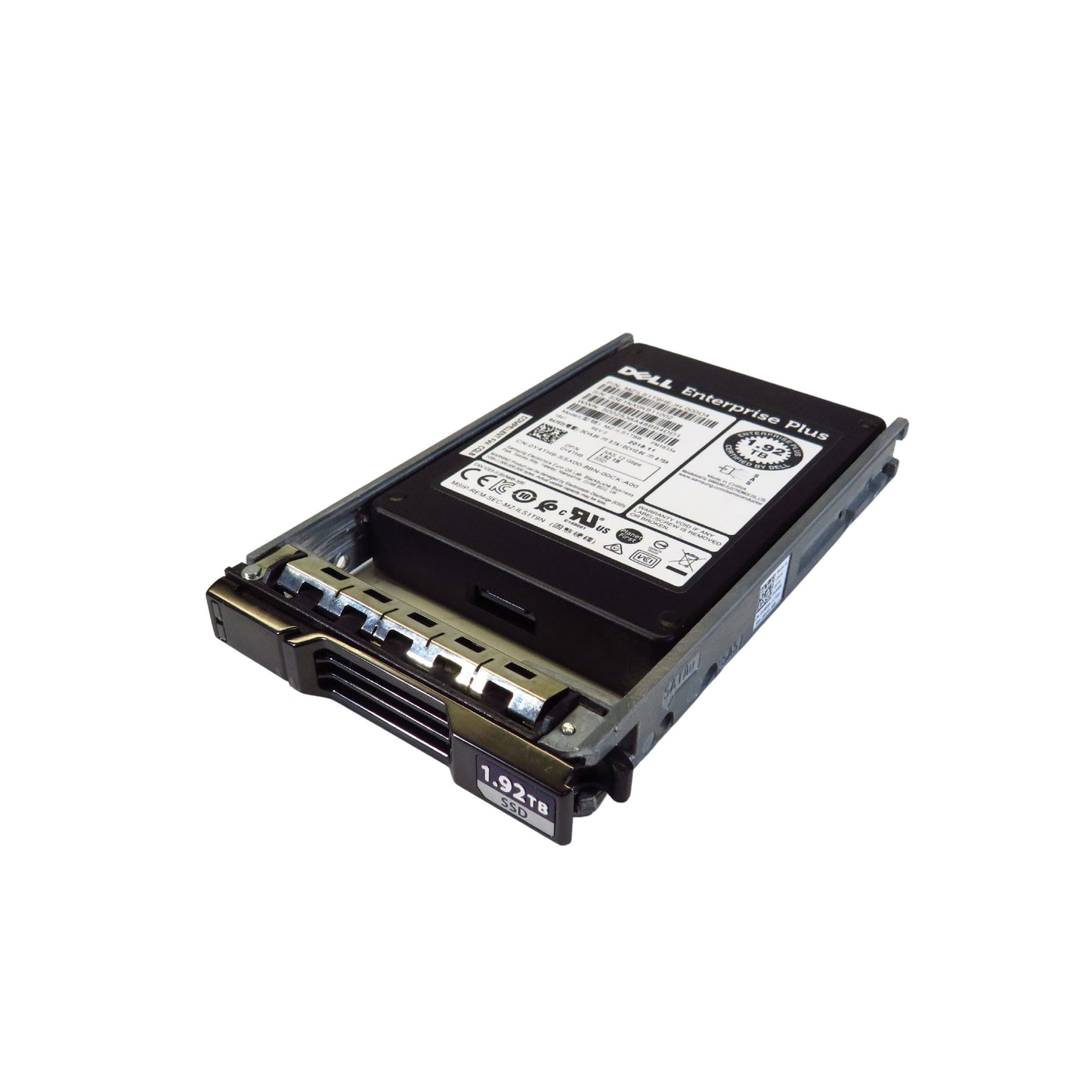 Compellent Y4TH9 1.92TB 2.5" SAS 12Gbps SSF SSD Solid State Drive (Refurbished)
