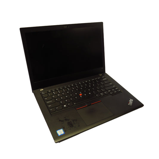 Lenovo Thinkpad T480 14" FHD Core i7-8650U 1.9GHz 32GB RAM 512GB SSD No Battery (Refurbished)