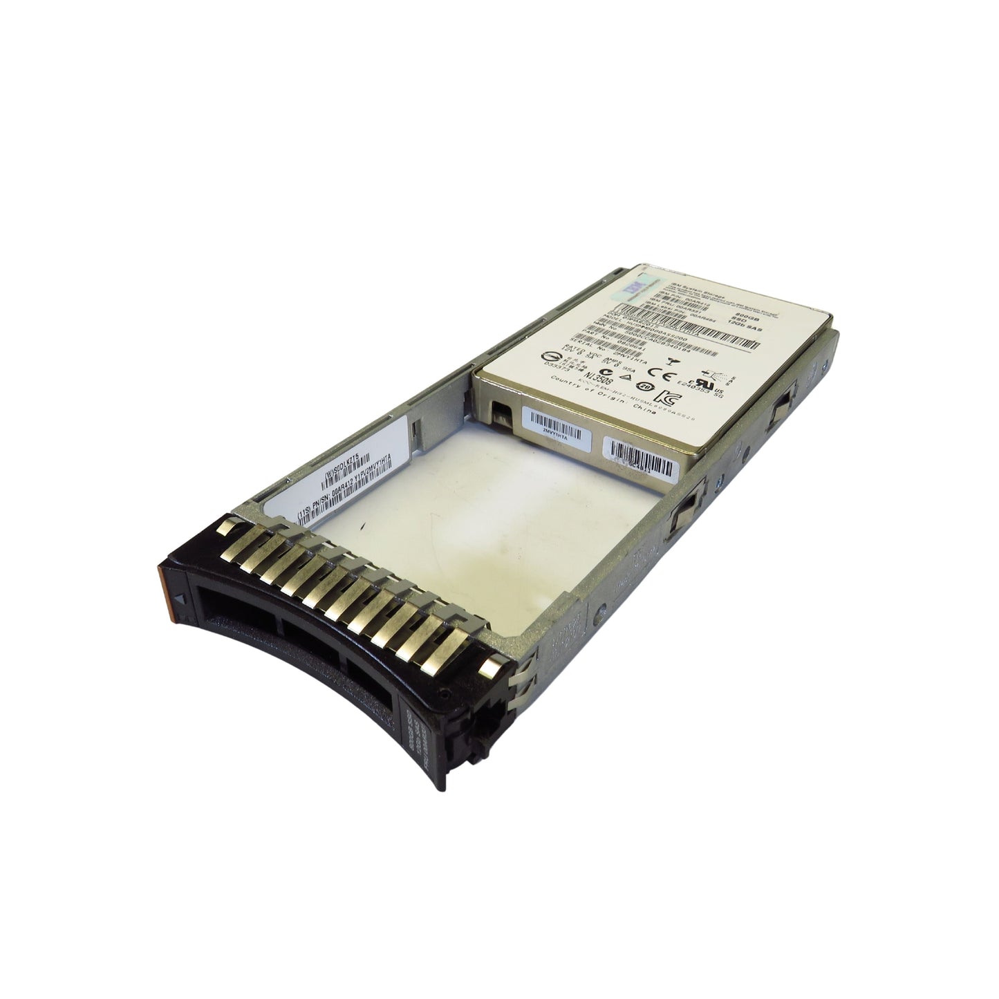 IBM 00AR331 00AR412 800GB 2.5" SAS 12Gbps SSD Solid State Drive V7000 (Refurbished)