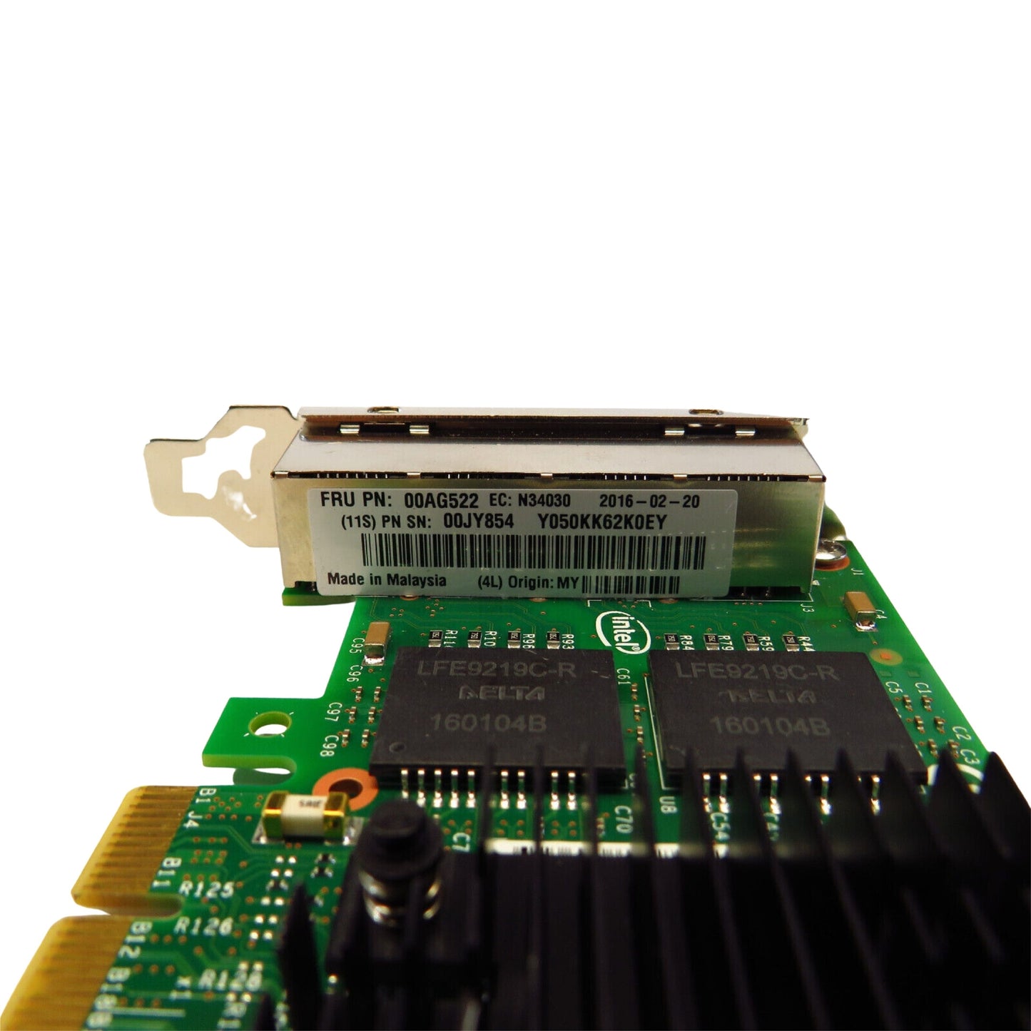 IBM 00AG512 00AG511 Intel I350-T2 2 Port 1GbE BASE-T Adapter Card (Refurbished)