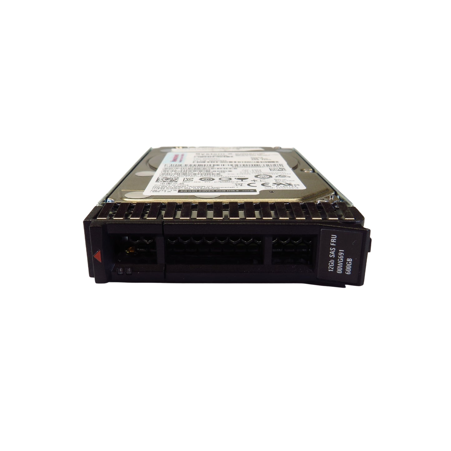 IBM 00WG691 00WG690 600GB 10K RPM 2.5" SAS 12Gbps HDD Hard Drive (Refurbished)