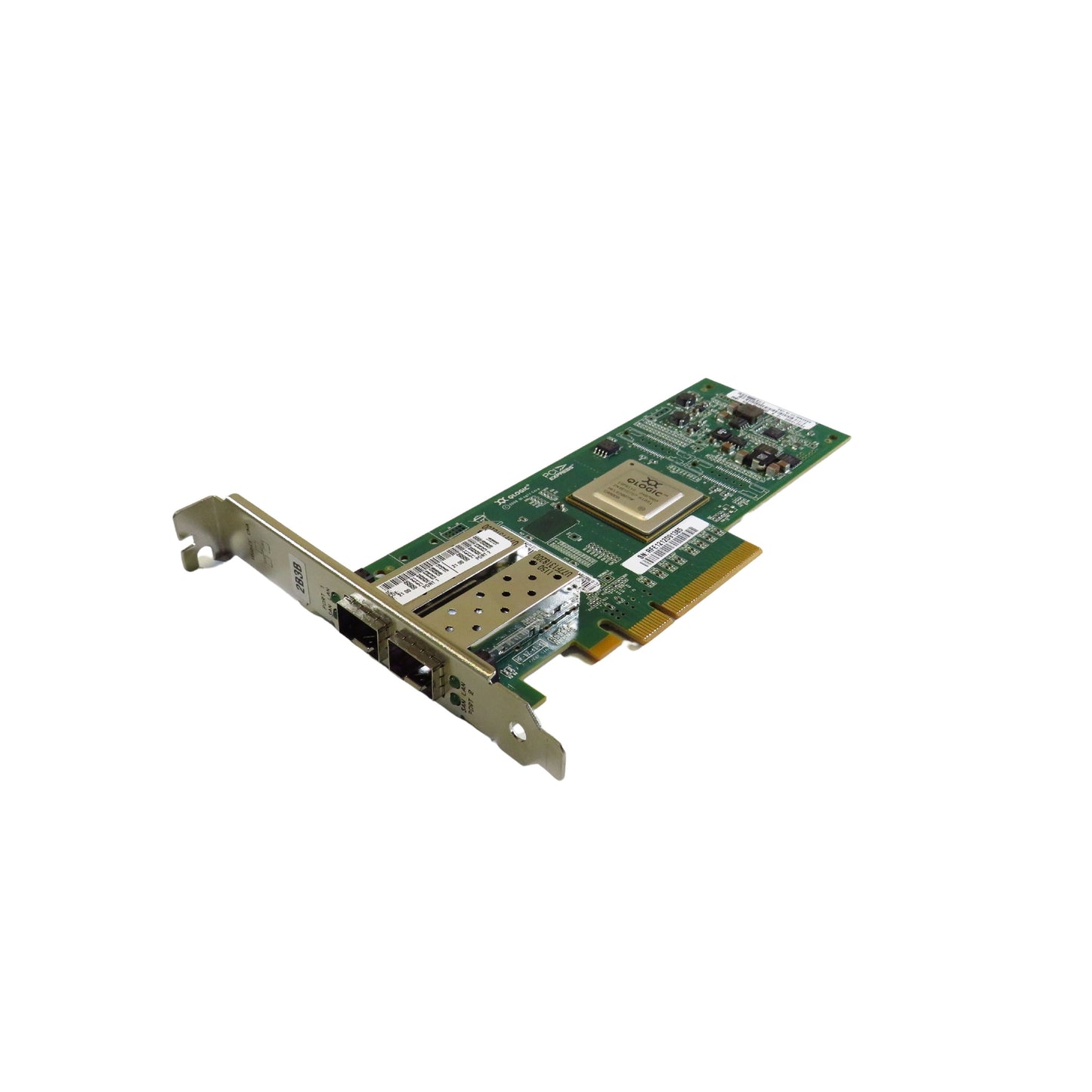 IBM 46K8088 2B3B QLE8142 Dual Port 10Gb FCoE PCIe Adapter Card (Refurbished)