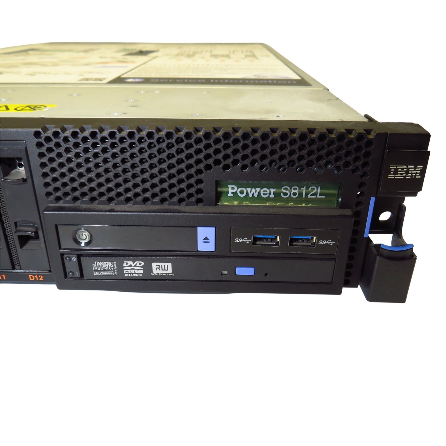 IBM 8247-21L S812L ELPD 10-core 3.42 GHz Power8 Processor Linux Server (Refurbished)