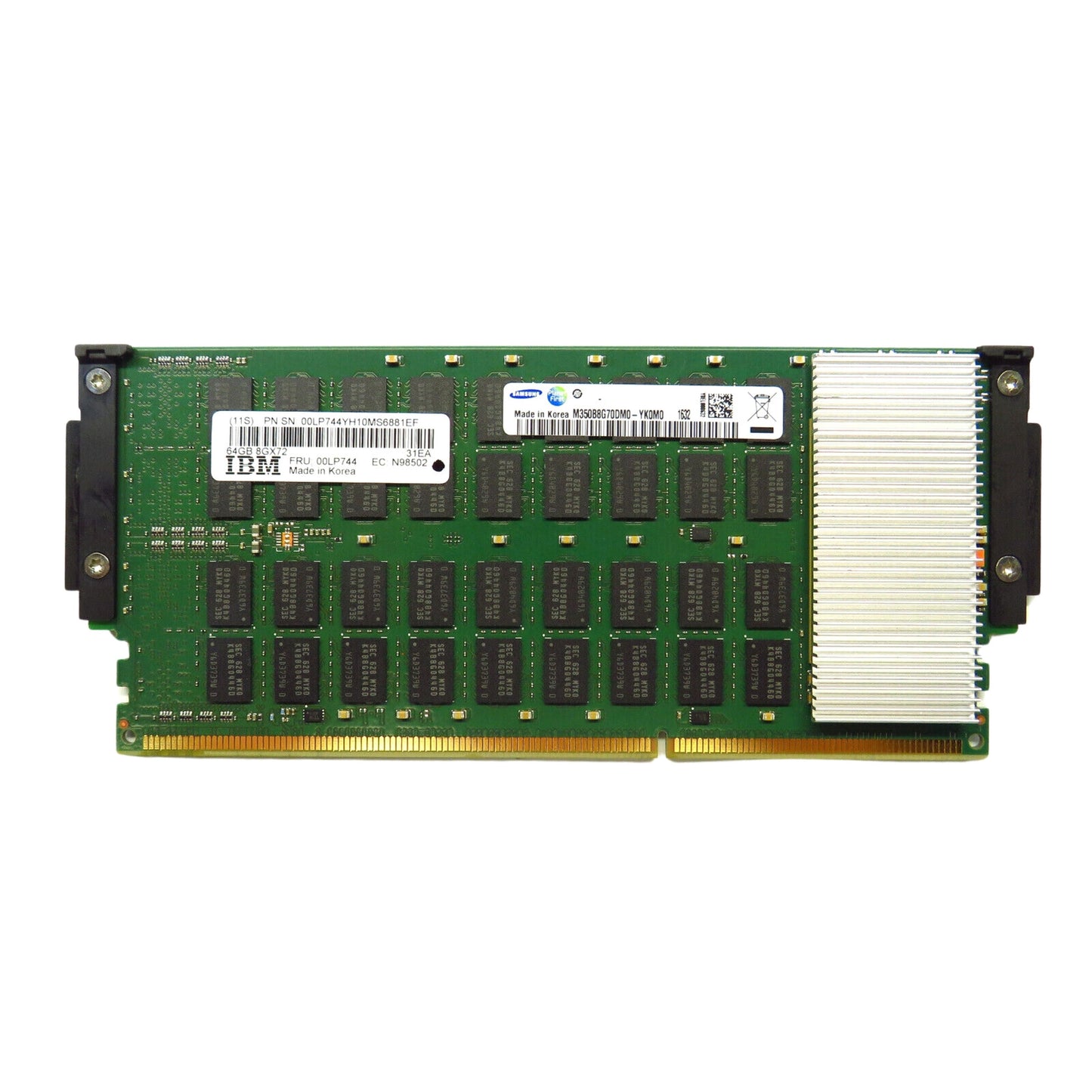 IBM 00LP744 64GB 8GX72 DDR3 CDIMM Server Memory (Refurbished)