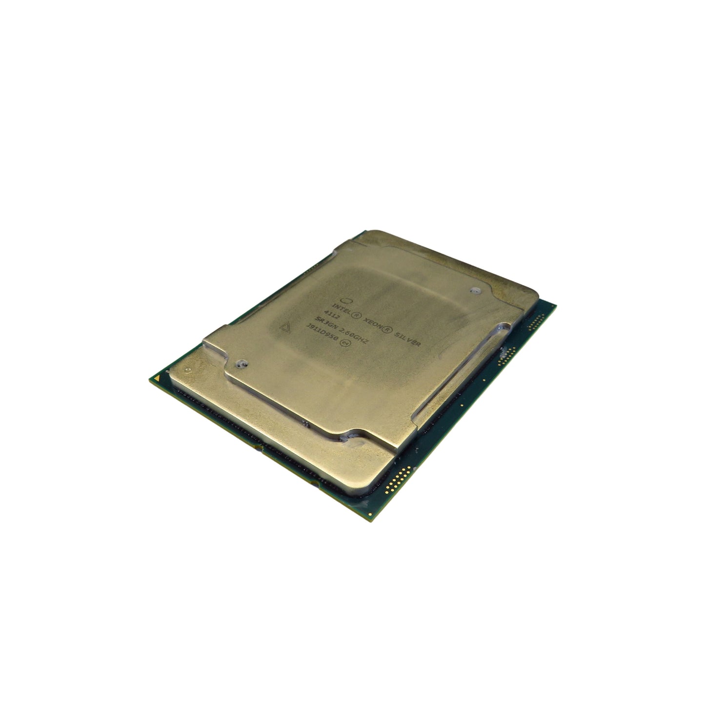 Intel SR3GN Xeon Silver 4112 2.6GHz 4 Core LGA3647 Server CPU Processor (Refurbished)