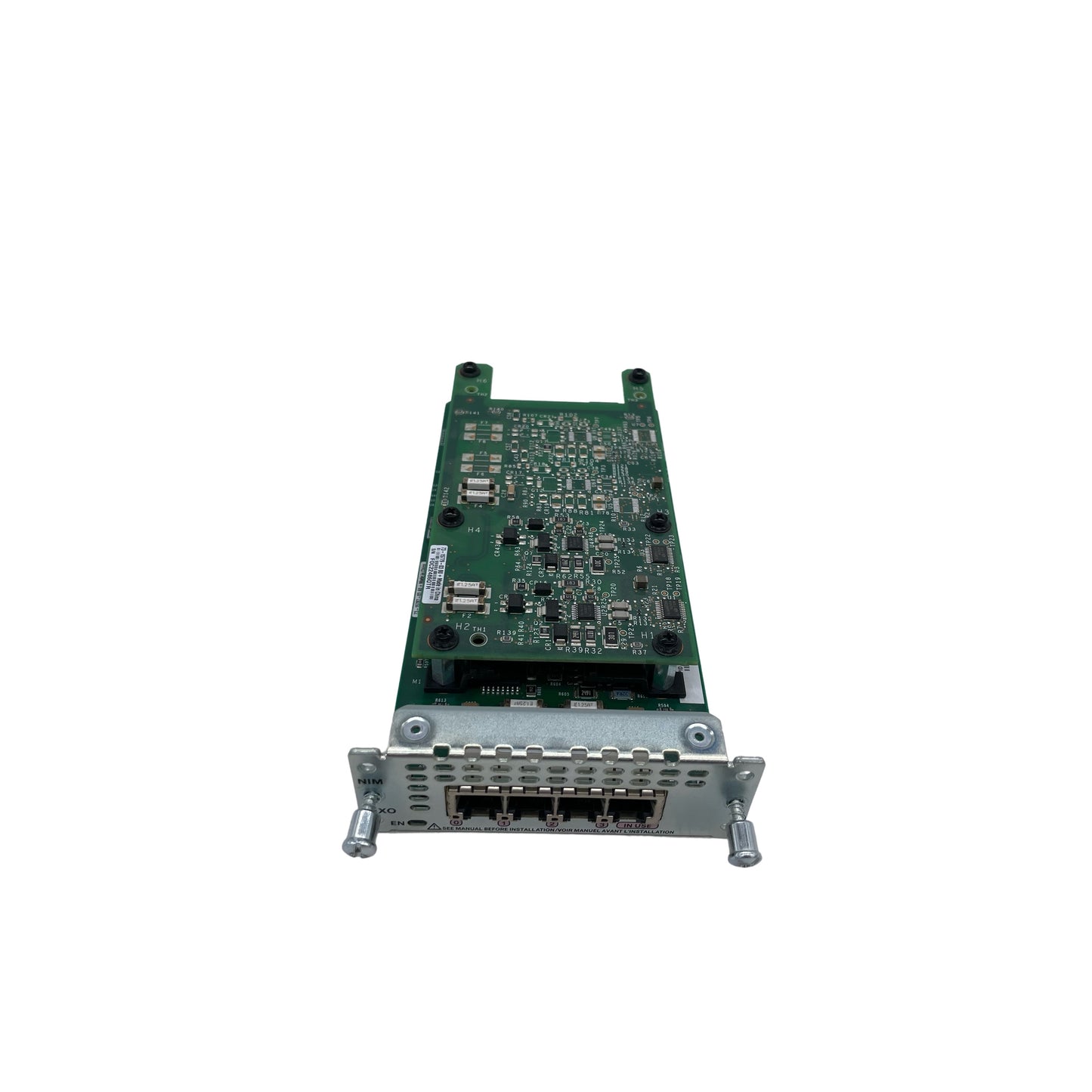 Cisco NIM-4FXO 4-Port Network Interface Module for ISR 4300/4400 (Refurbished)