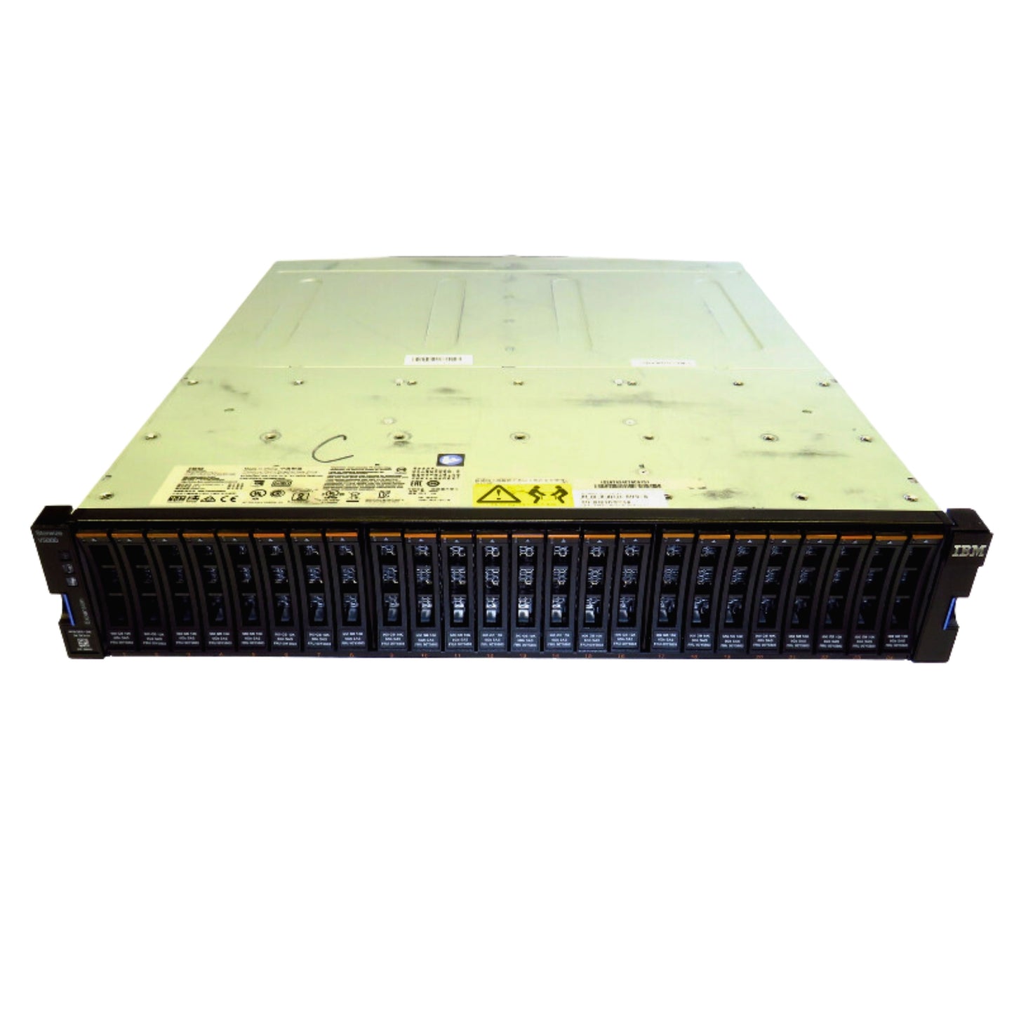 IBM Storwize V5000 Expansion Storage Array w/ 24x 1.2TB 10K SAS 6Gbps HDD (Refurbished)