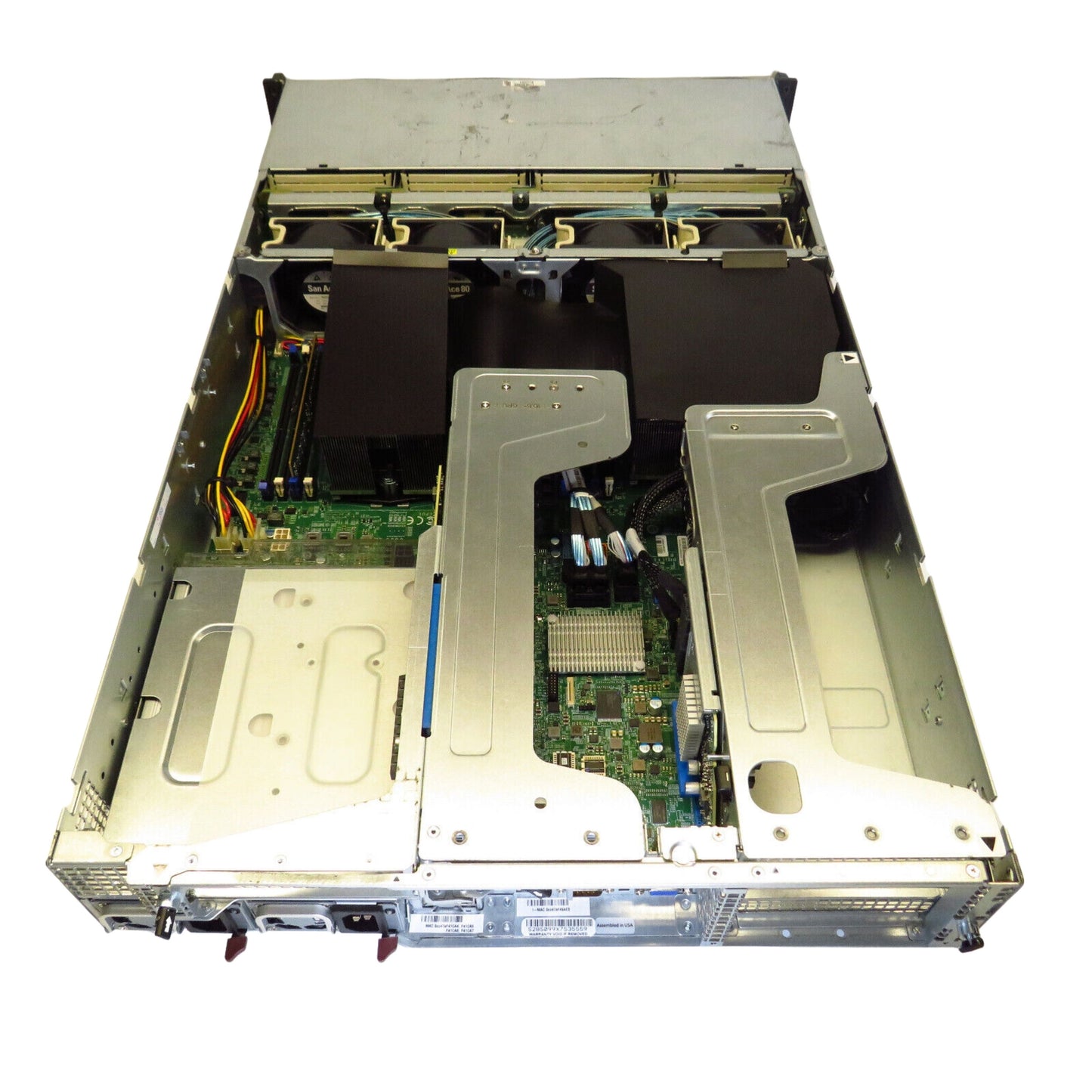 IBM 9006-22C 12 Bay LFF SAS3 12G 2x 2.9GHz 96GB RAM Power9 P9 Linux Server 2x PSU (Refurbished)