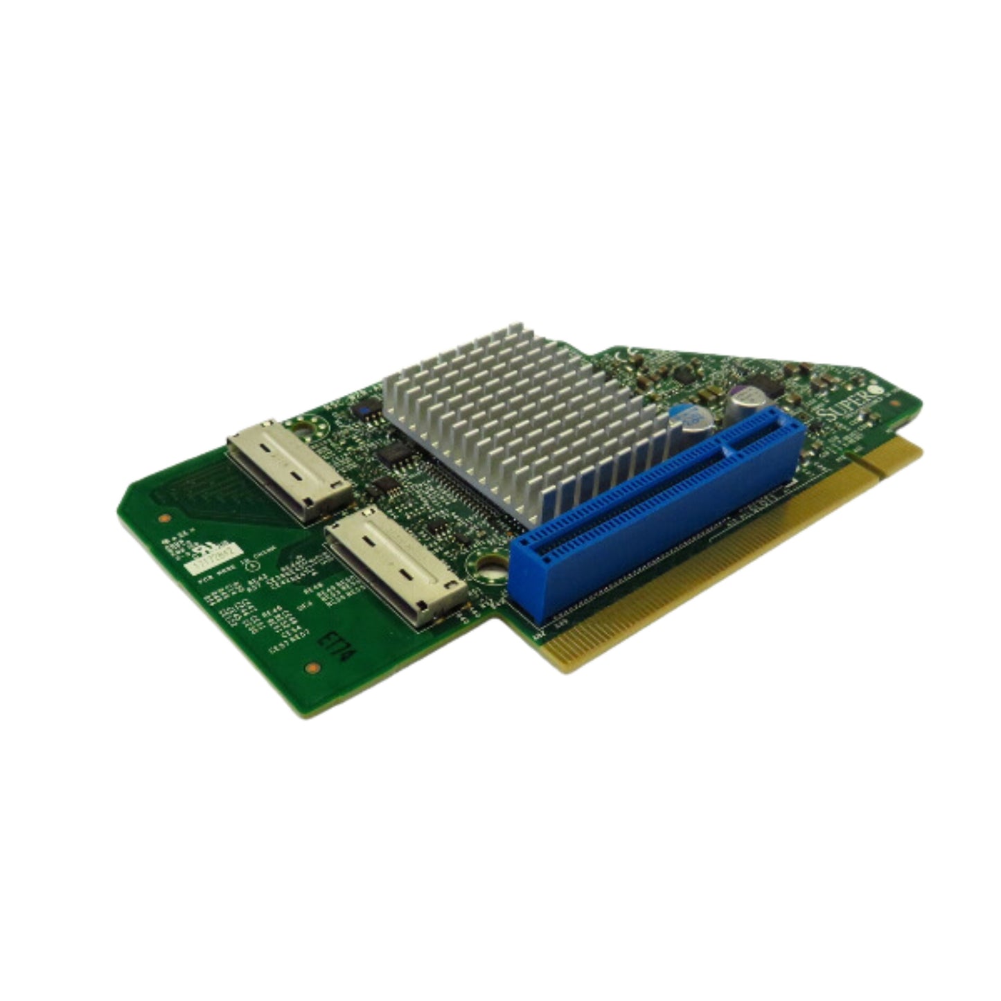 Supermicro RSC-W2R-A8P 01EM722 PCIe Riser Card for 5104-22C 9006-22C (Refurbished)
