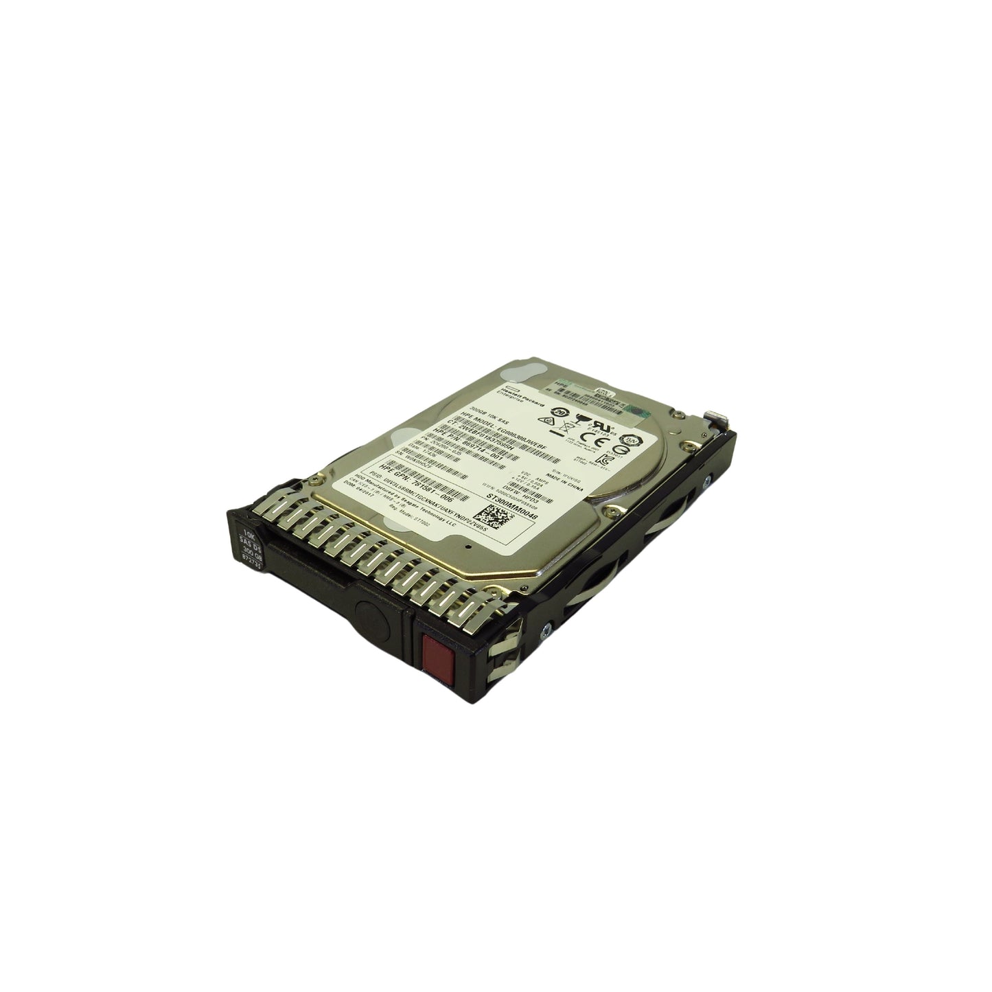 HP 872735-001 872475-B21 300GB 10K RPM 2.5" SAS 12Gbps DS HDD Hard Drive (Refurbished)