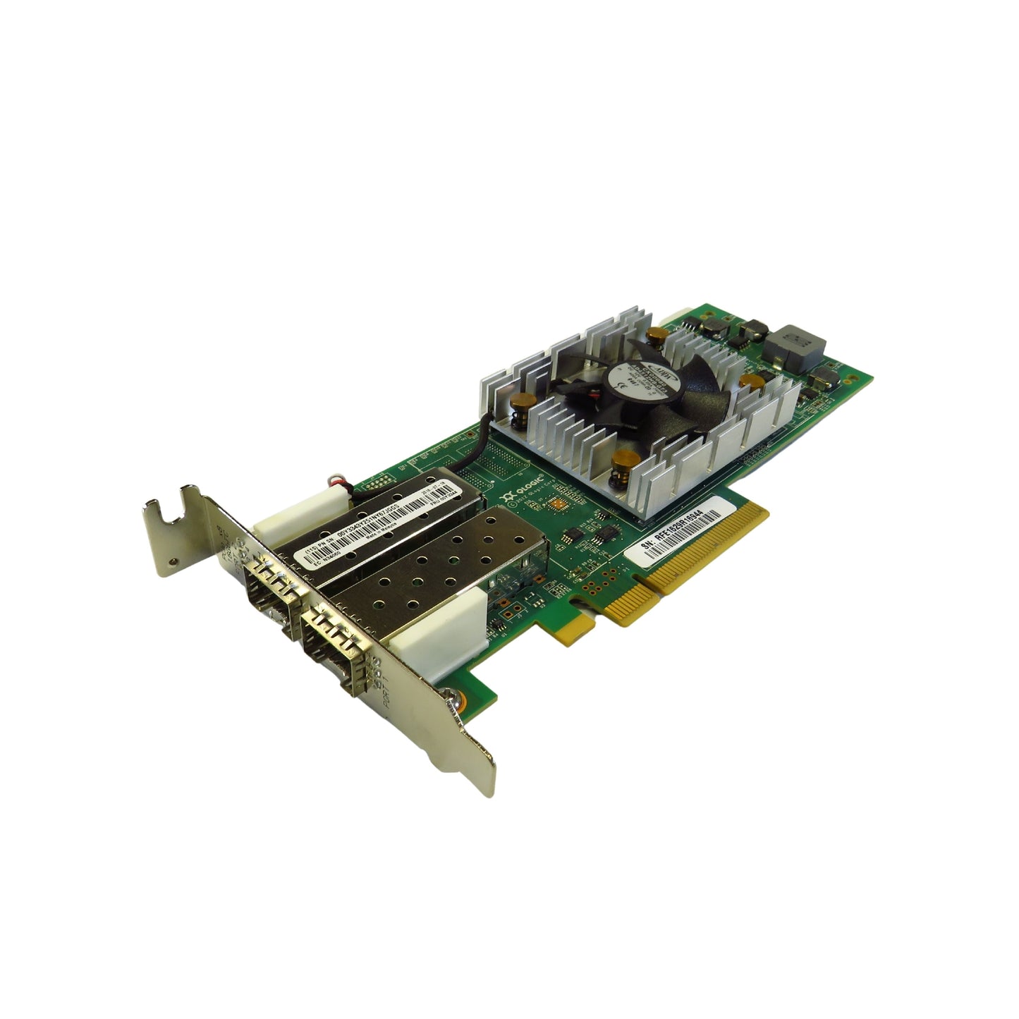 Lenovo 00Y3344 QLE2662 2 Port 16Gbps FC HBA Host Bust Adapter (Refurbished)