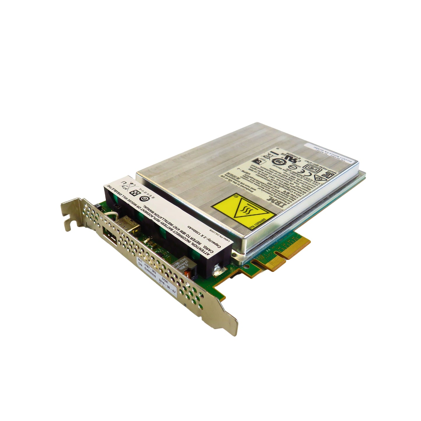 IBM 00LV500 4767 PCIe Cryptographic Coprocessor (Refurbished)