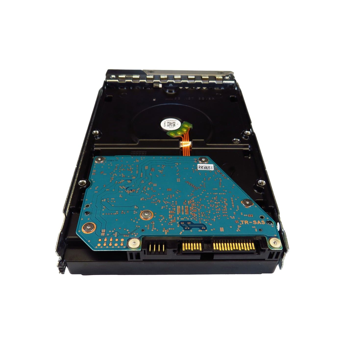 Dell 1MVTT 4TB 7.2K RPM 3.5" SAS 12Gbps LFF NL HDD Server Hard Drive (Refurbished)