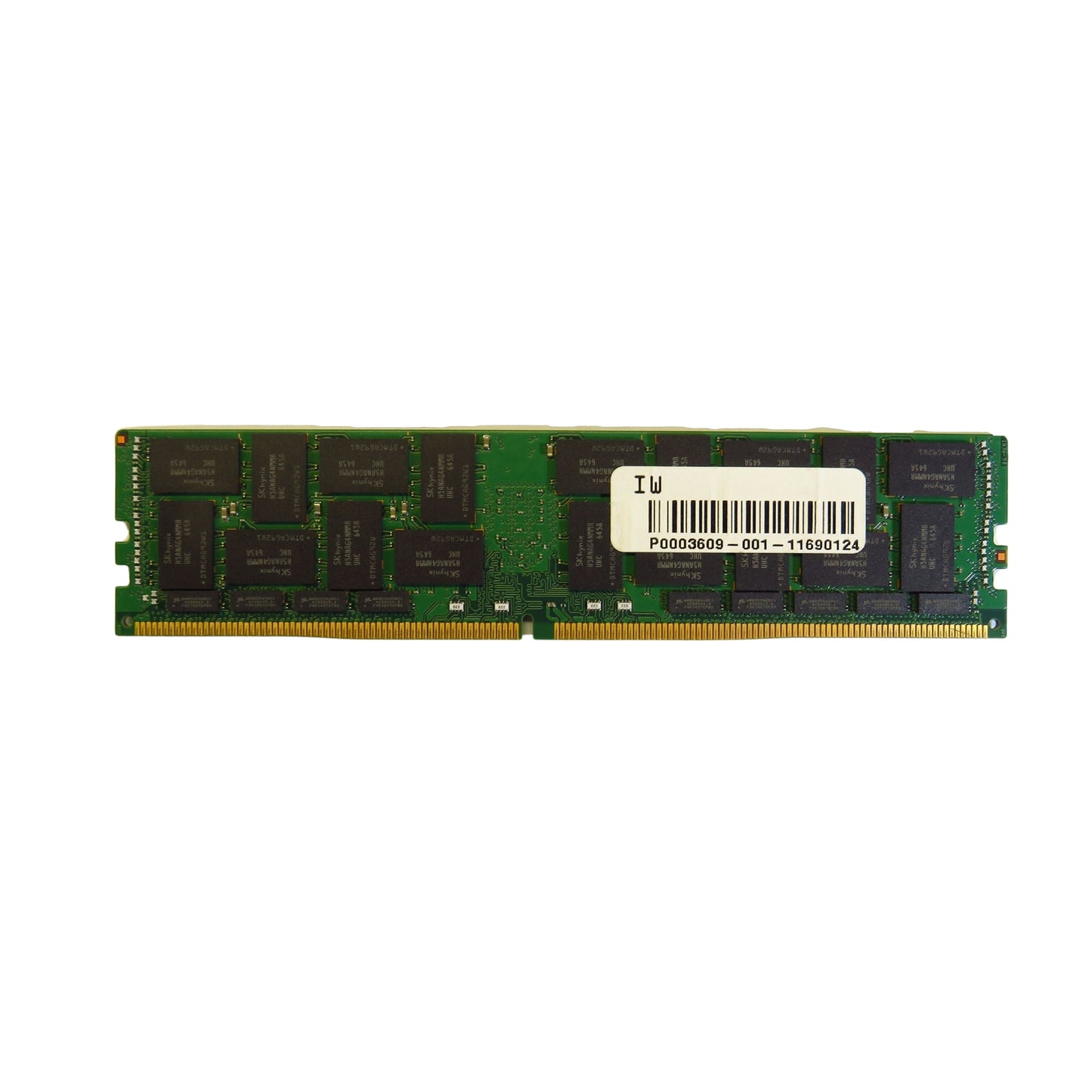 HPE P0003609-001 64GB 4DRx4 PC4-2400T 2400MHz LRDIMM Server Memory (Refurbished)