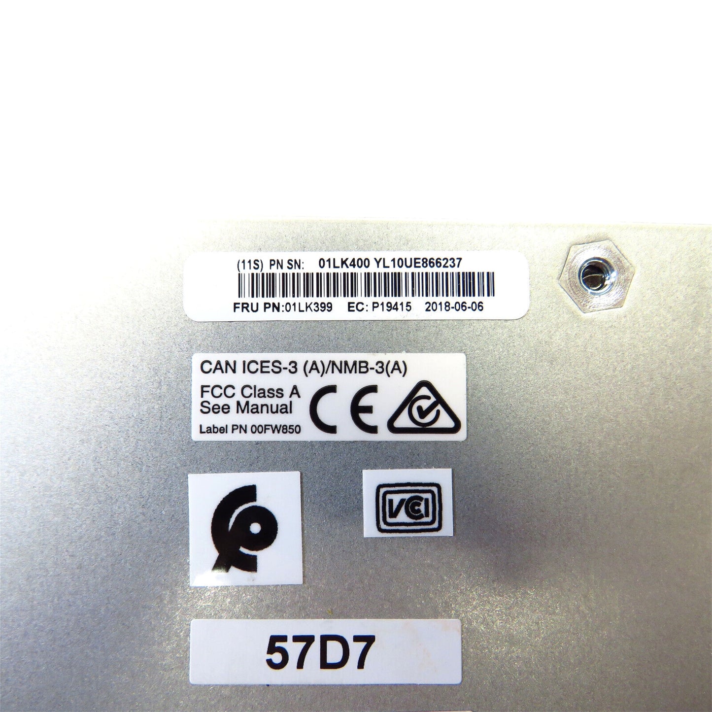 IBM 01LK399 57D7 6Gbps SAS RAID Adapter Card (Refurbished)